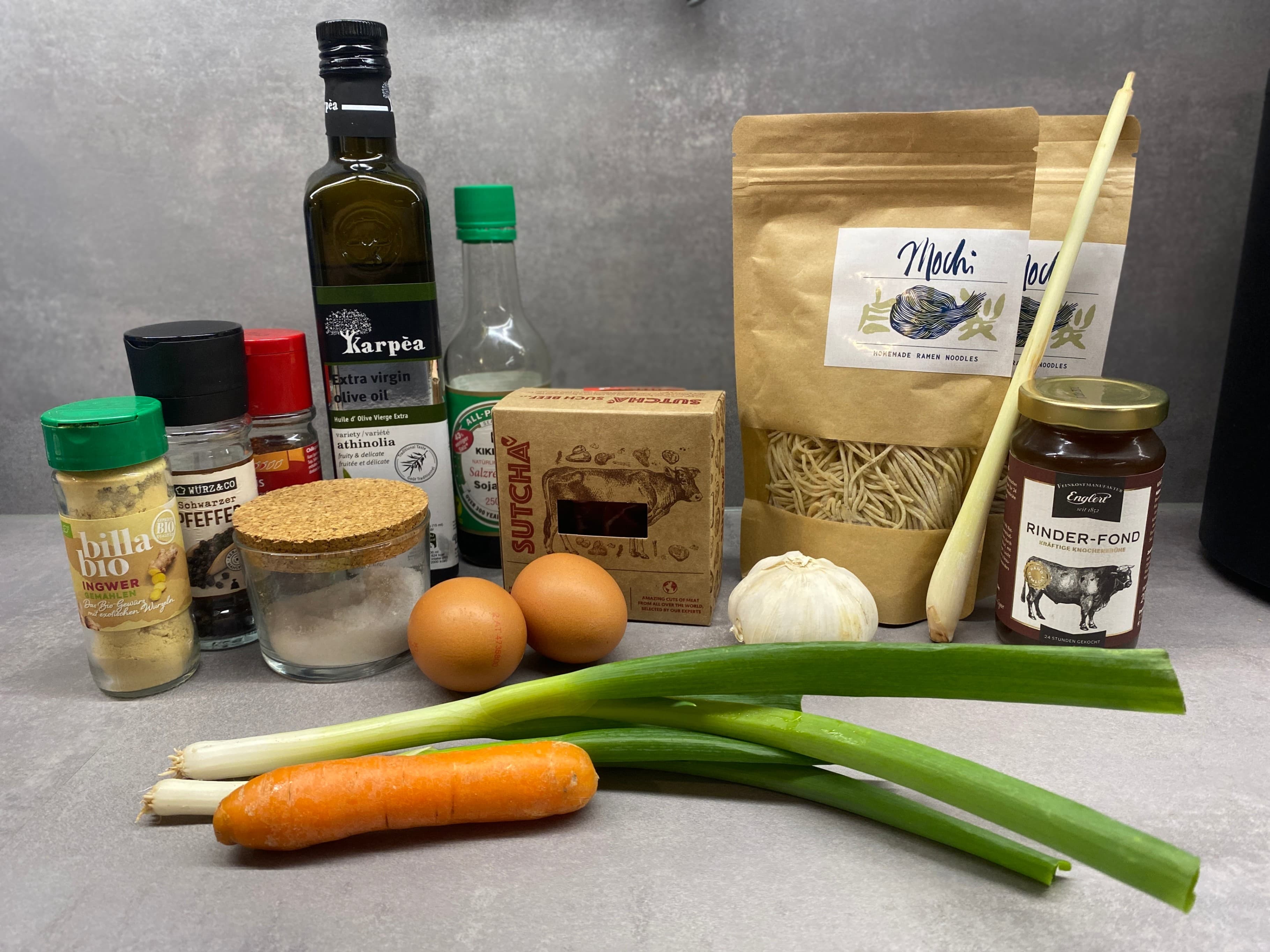 Beef Ramen Recipe Image