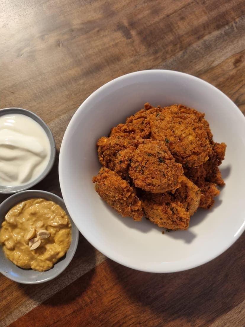 BAJIA (Madagascan Falafel) Rocely Recipe