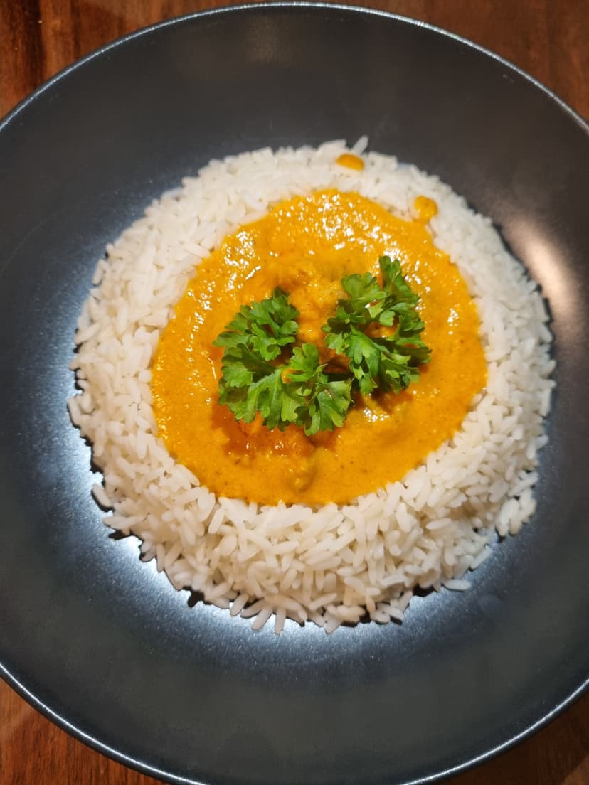 Butter Chicken Rocely Recipe