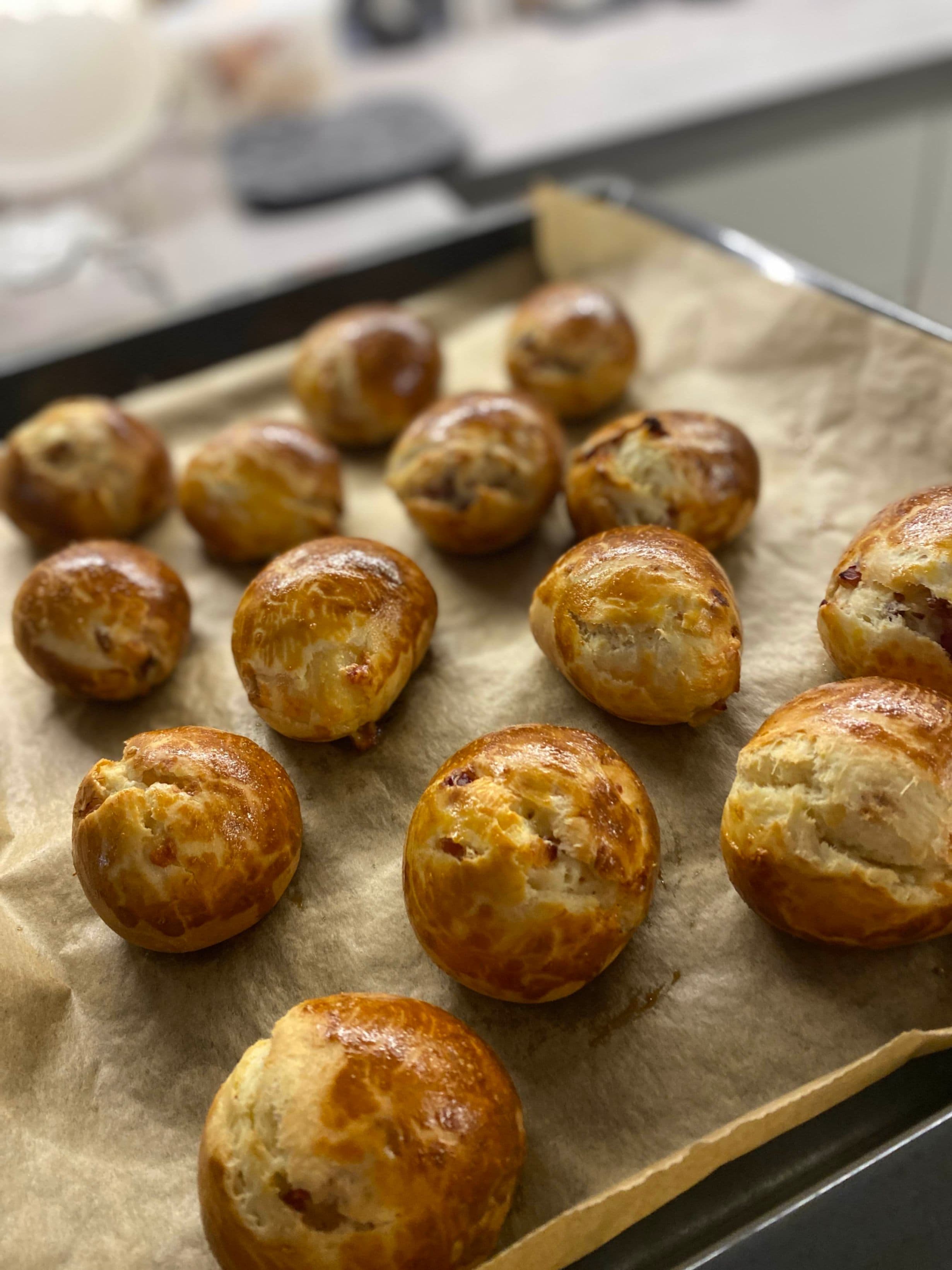 Bułeczki z boczkiem Recipe Image