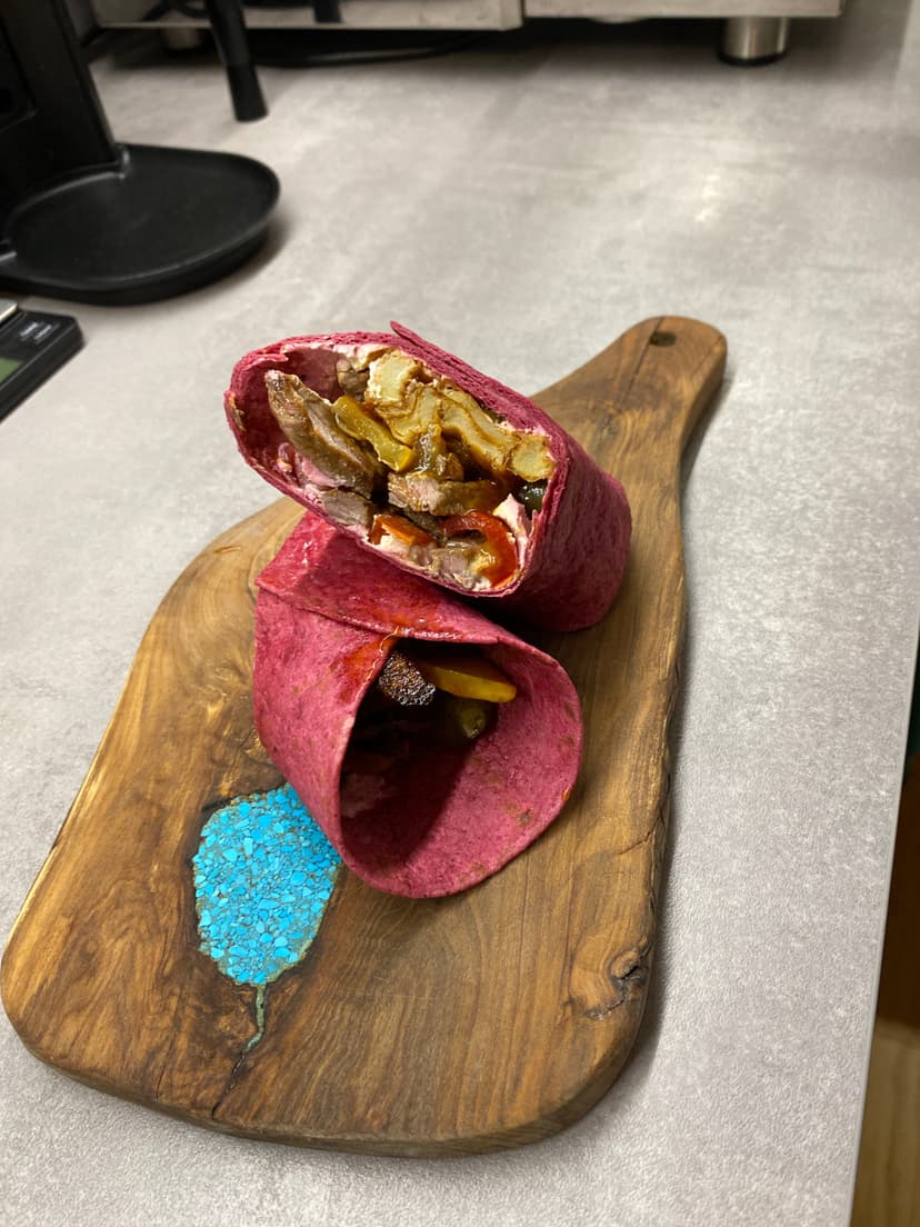 Beef Burritos with Roasted Vegetables Rocely Recipe