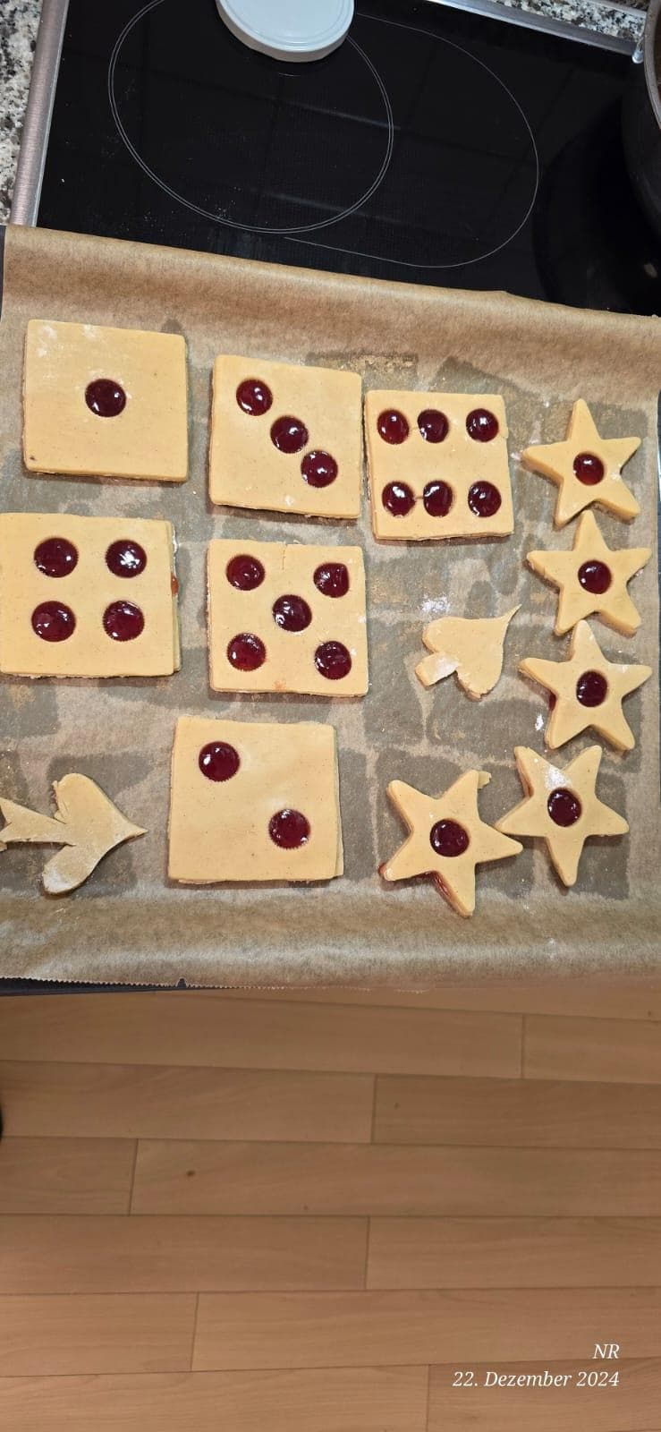 Traditional German Butterplätzchen Recipe Image