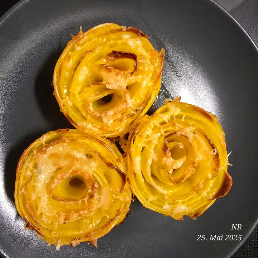 КАРТОФЕНИ РОЗИ Rocely Рецепта