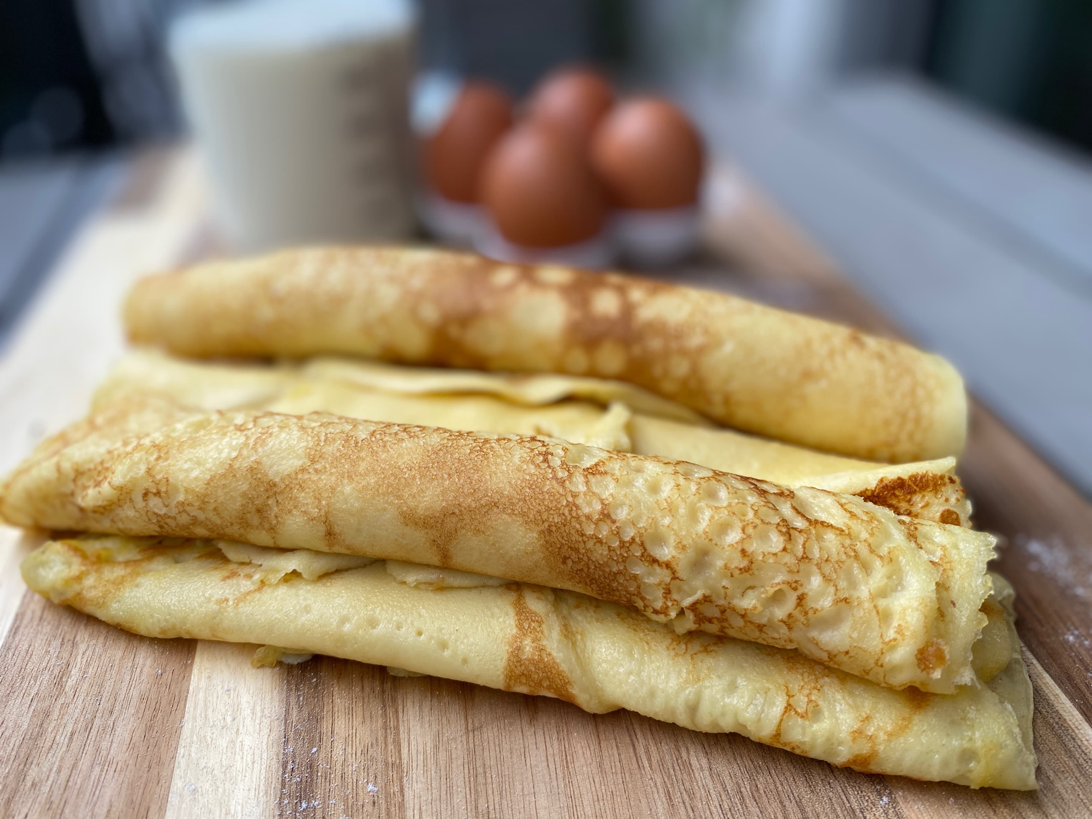 Classic Palatschinken for Frittatensuppe Recipe Image