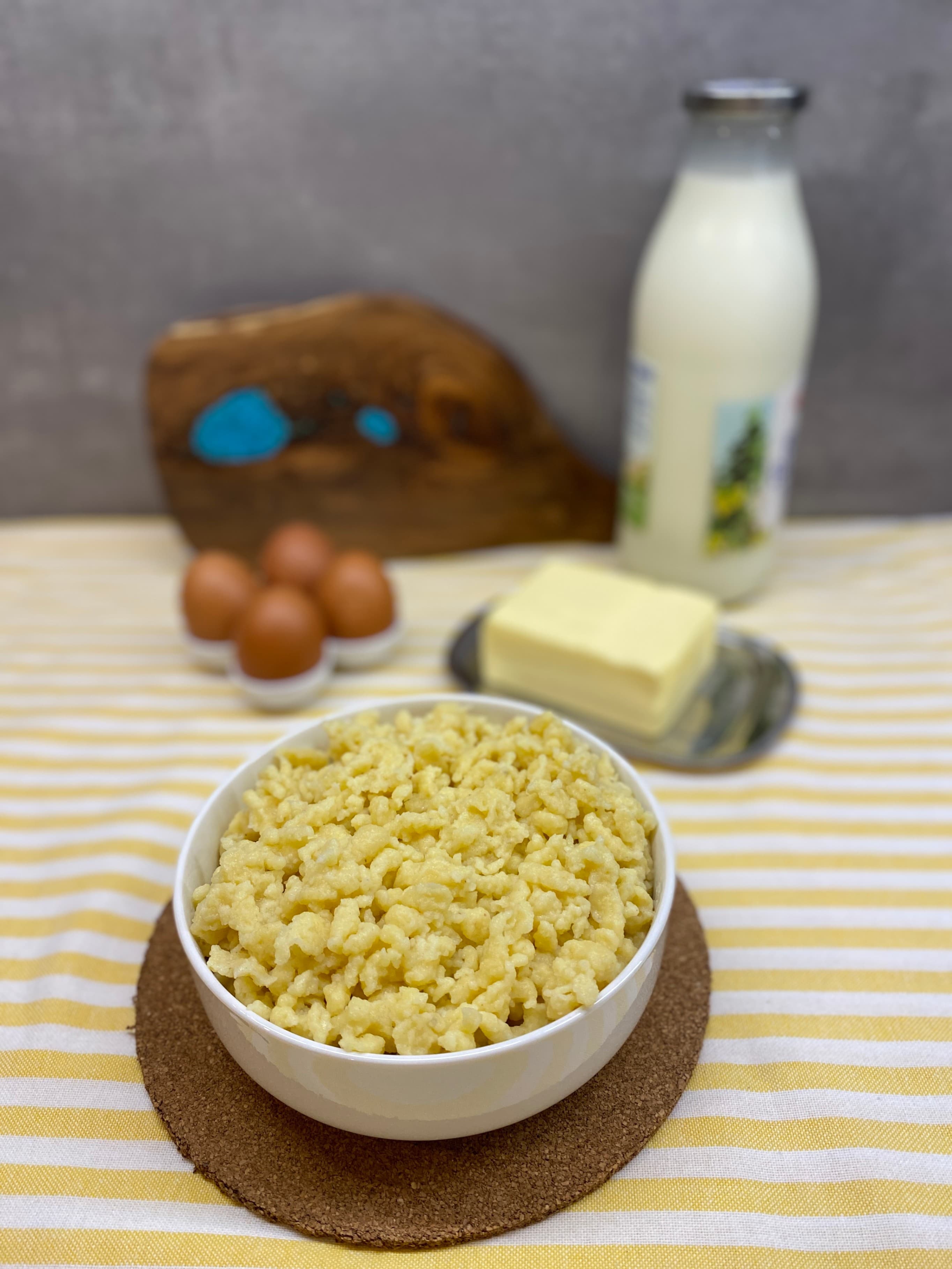 Protein Spätzle Recipe Image