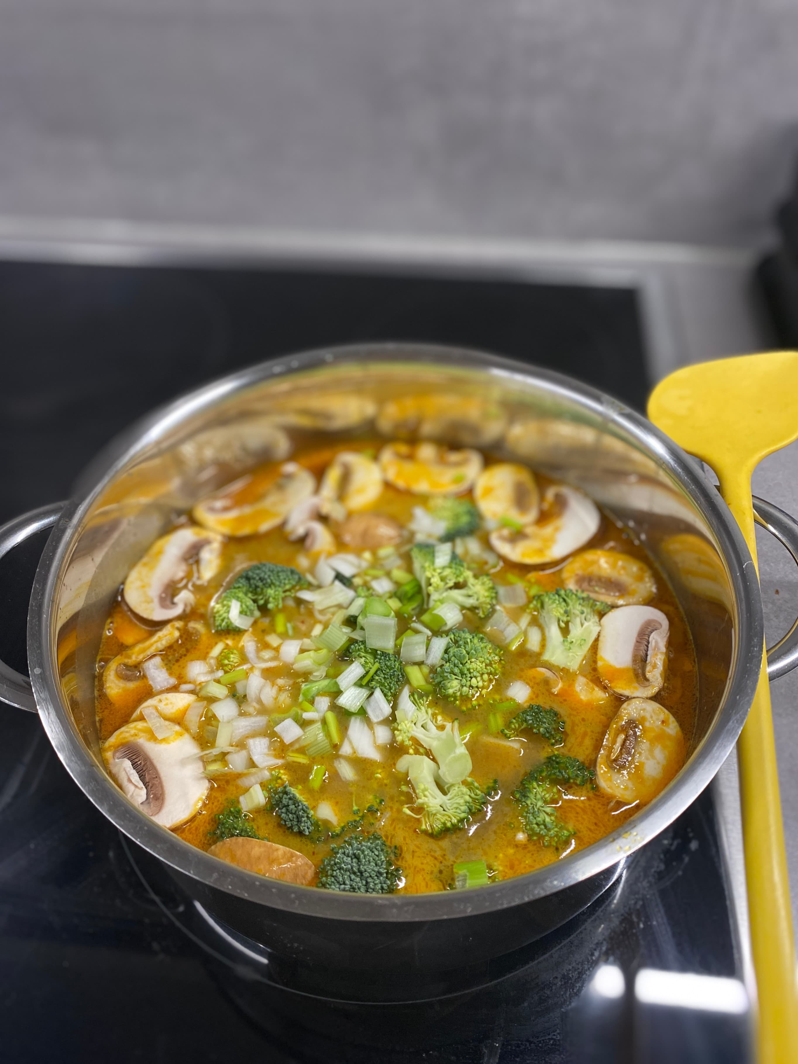 Spicy Seafood Ramen Recipe Image