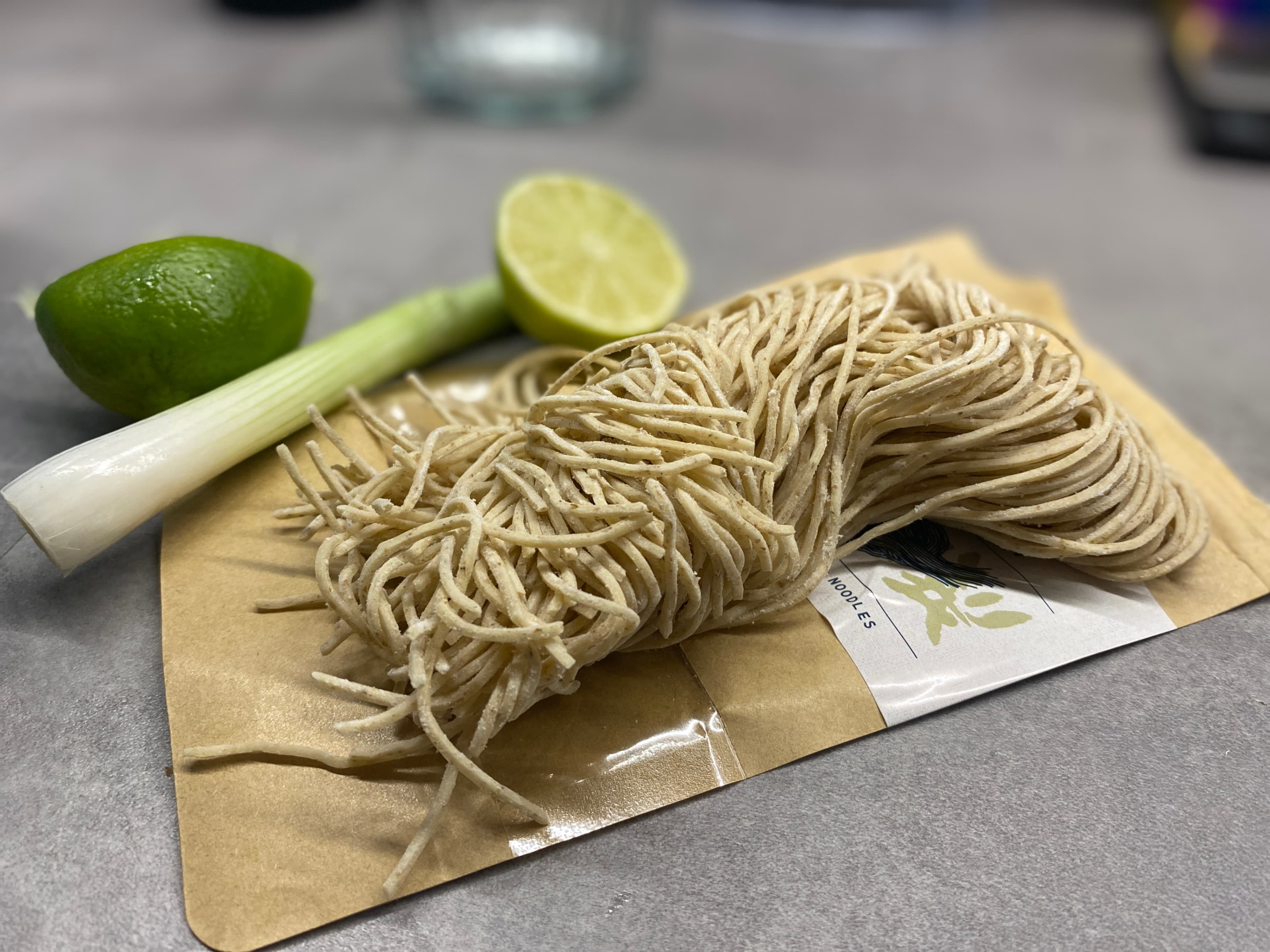 Spicy Seafood Ramen Recipe Image