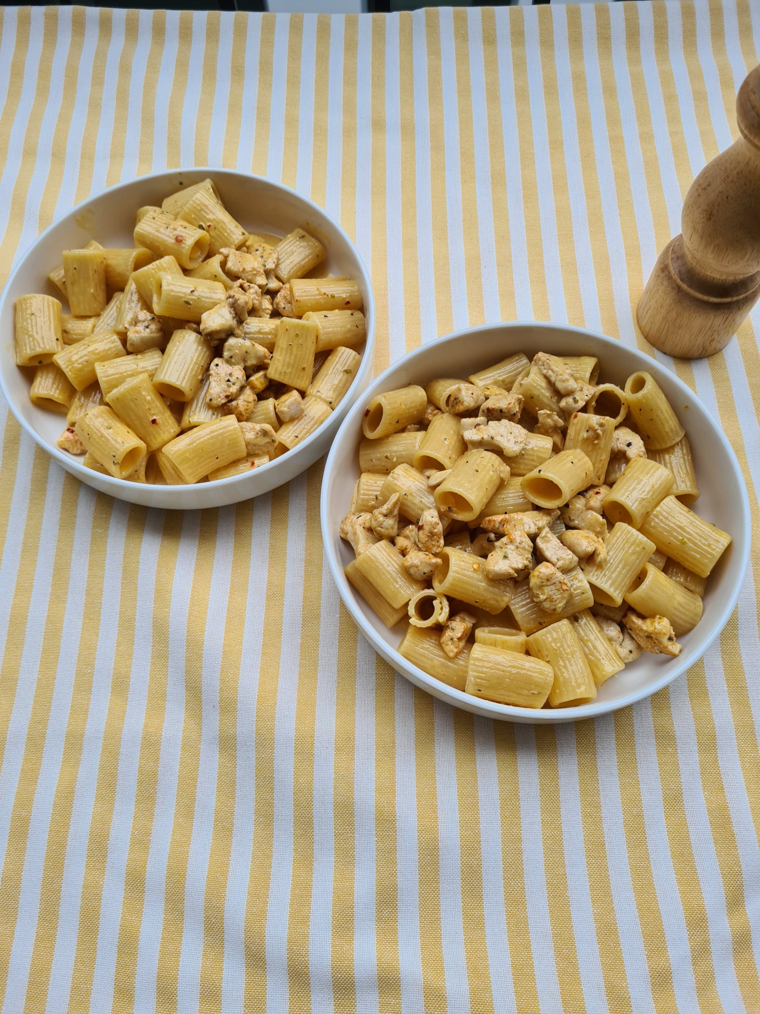 Rigatoni Chicken Pasta Recipe Image
