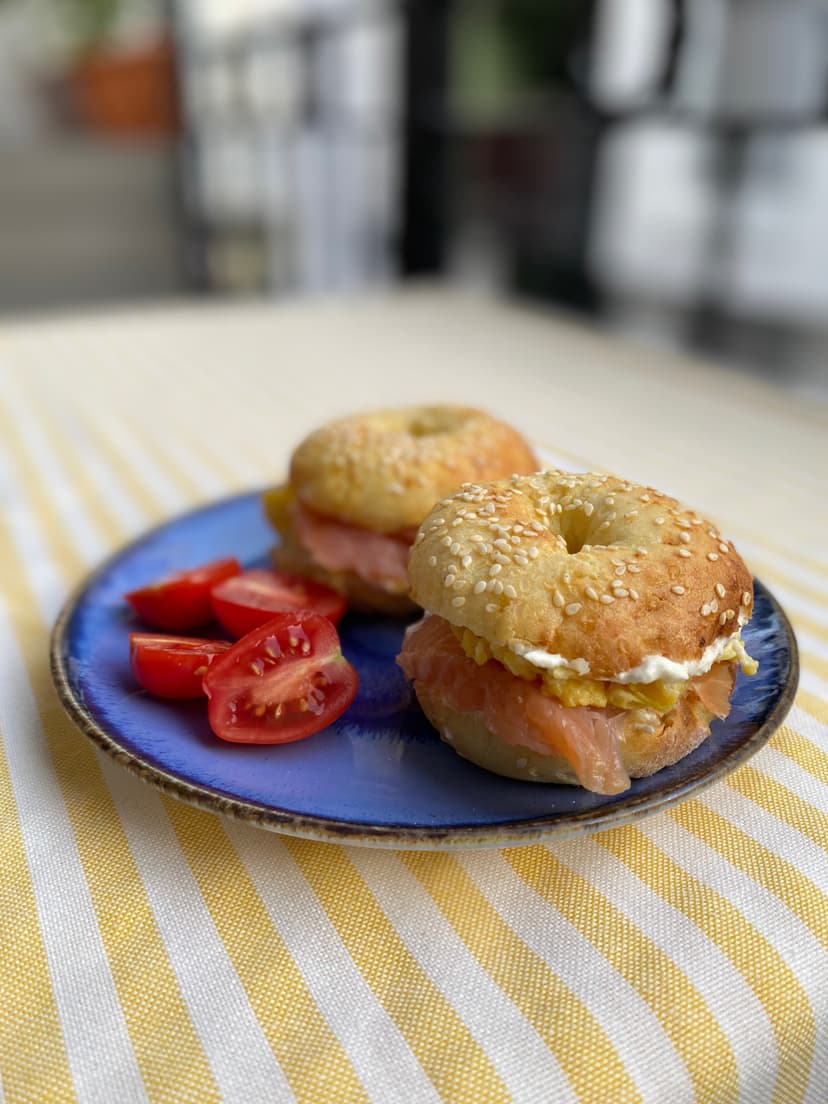 Protein-Packed Cottage Cheese Bagels Rocely Recipe