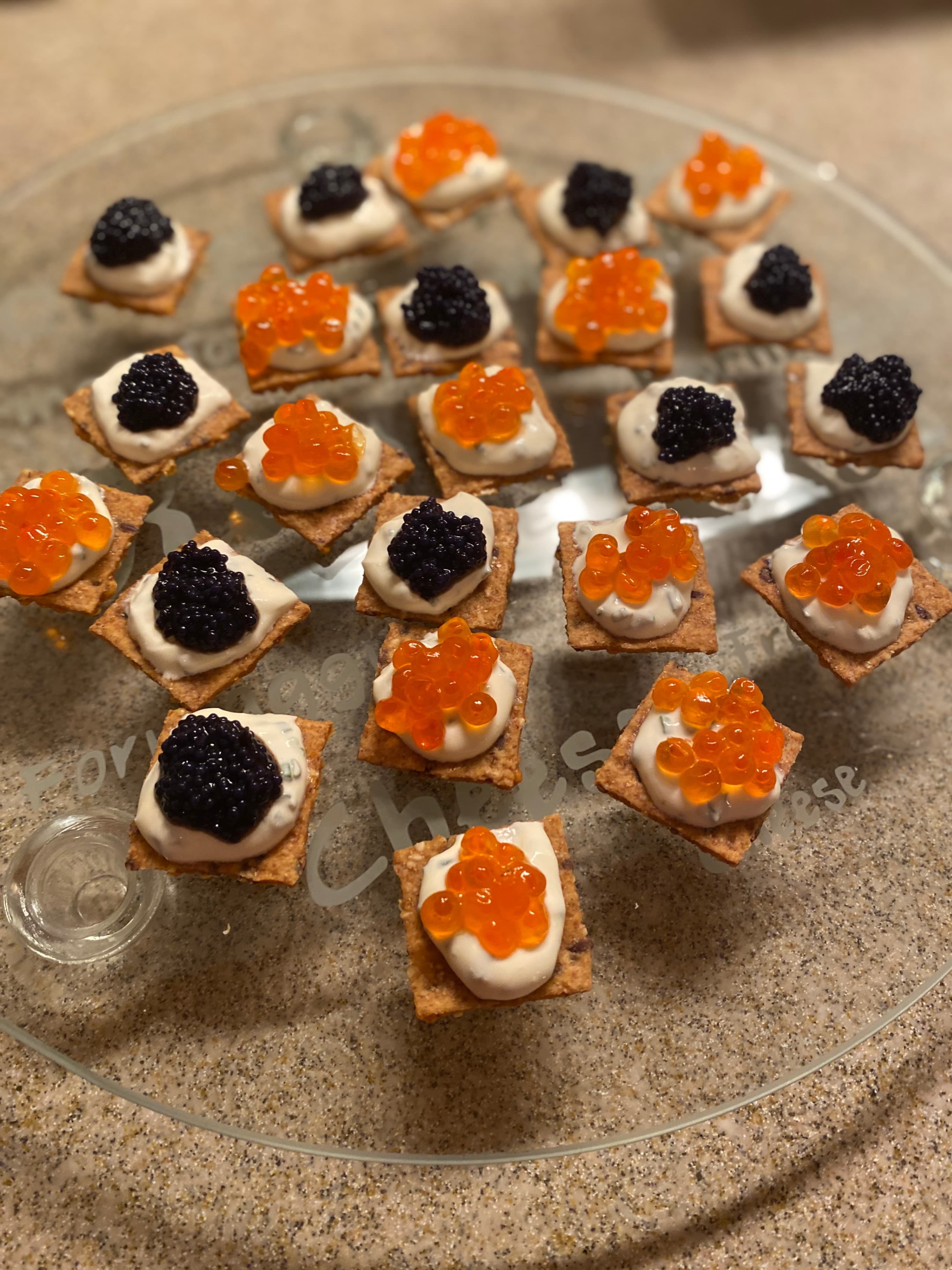 Caviar Bites Recipe Image
