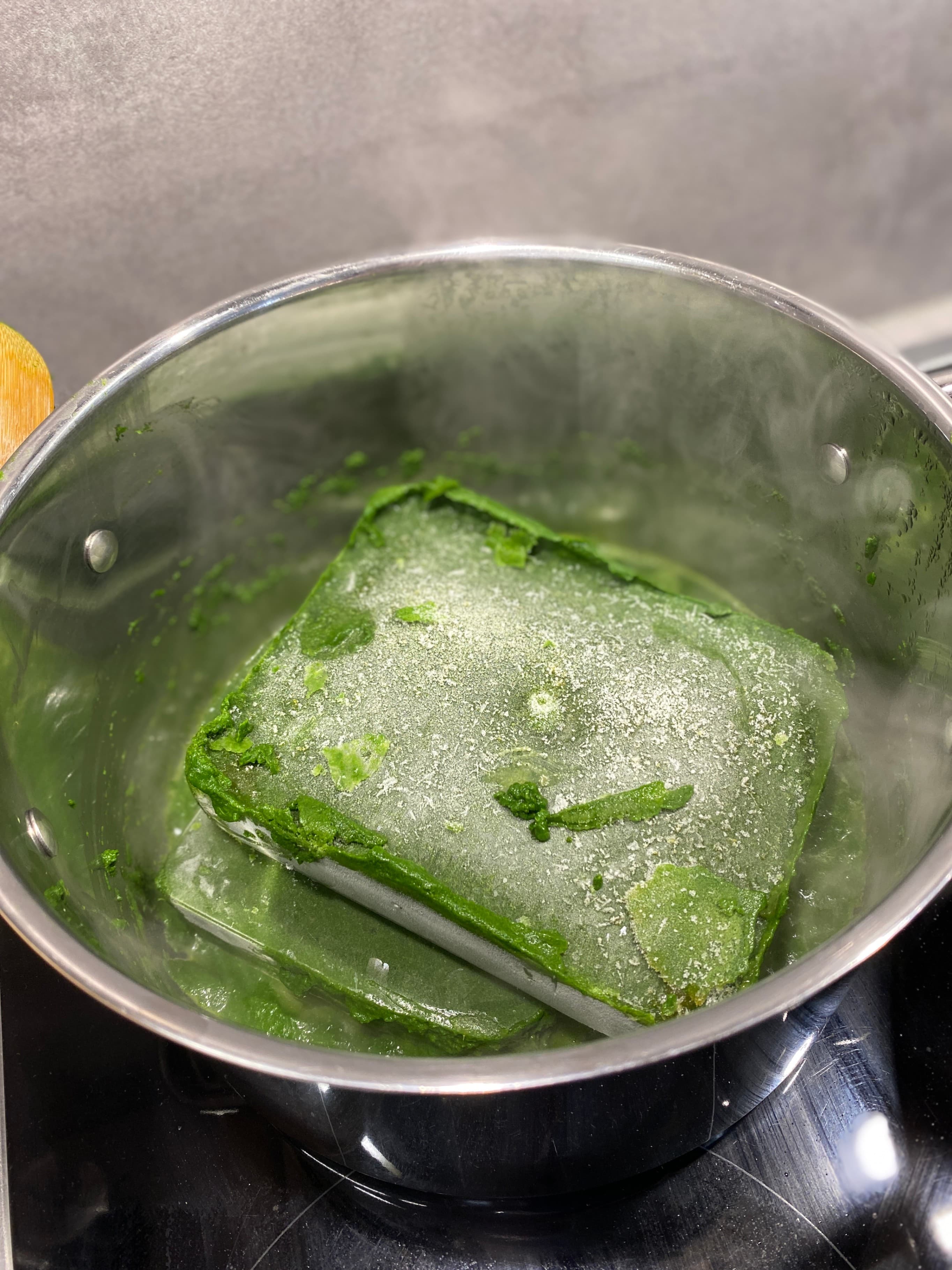 Protein Spinach Spätzle (Dairy-Free) Recipe Image