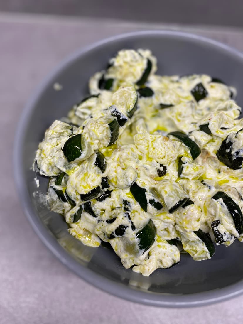 Zucchini Salad with Goat Cheese Rocely Recipe