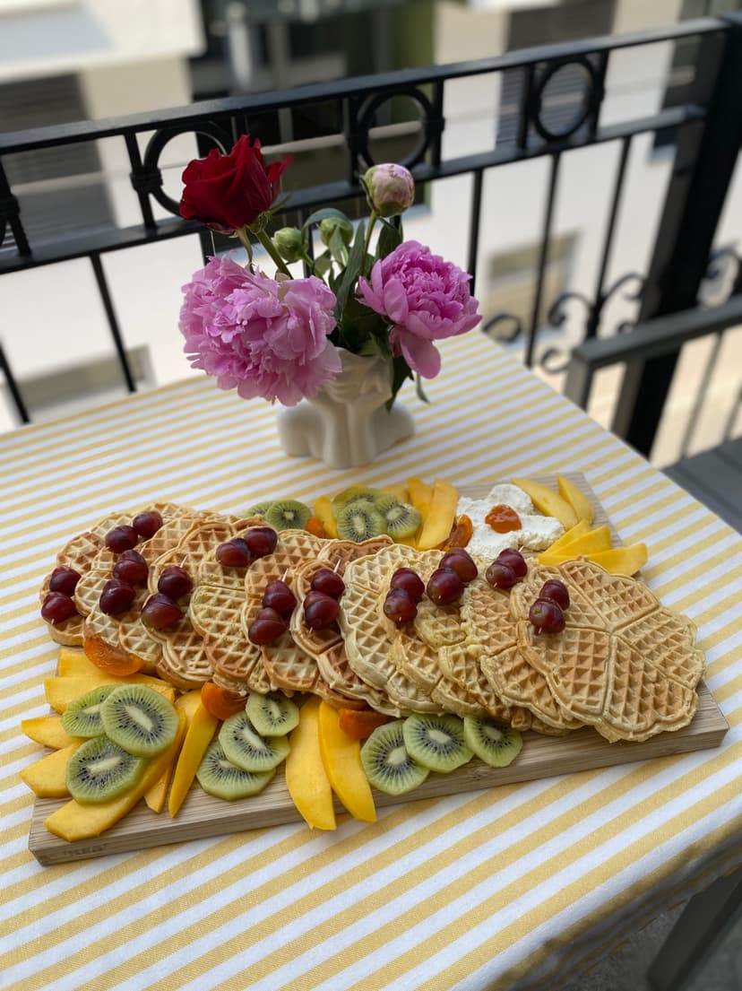 Classic Waffles Rocely Recipe