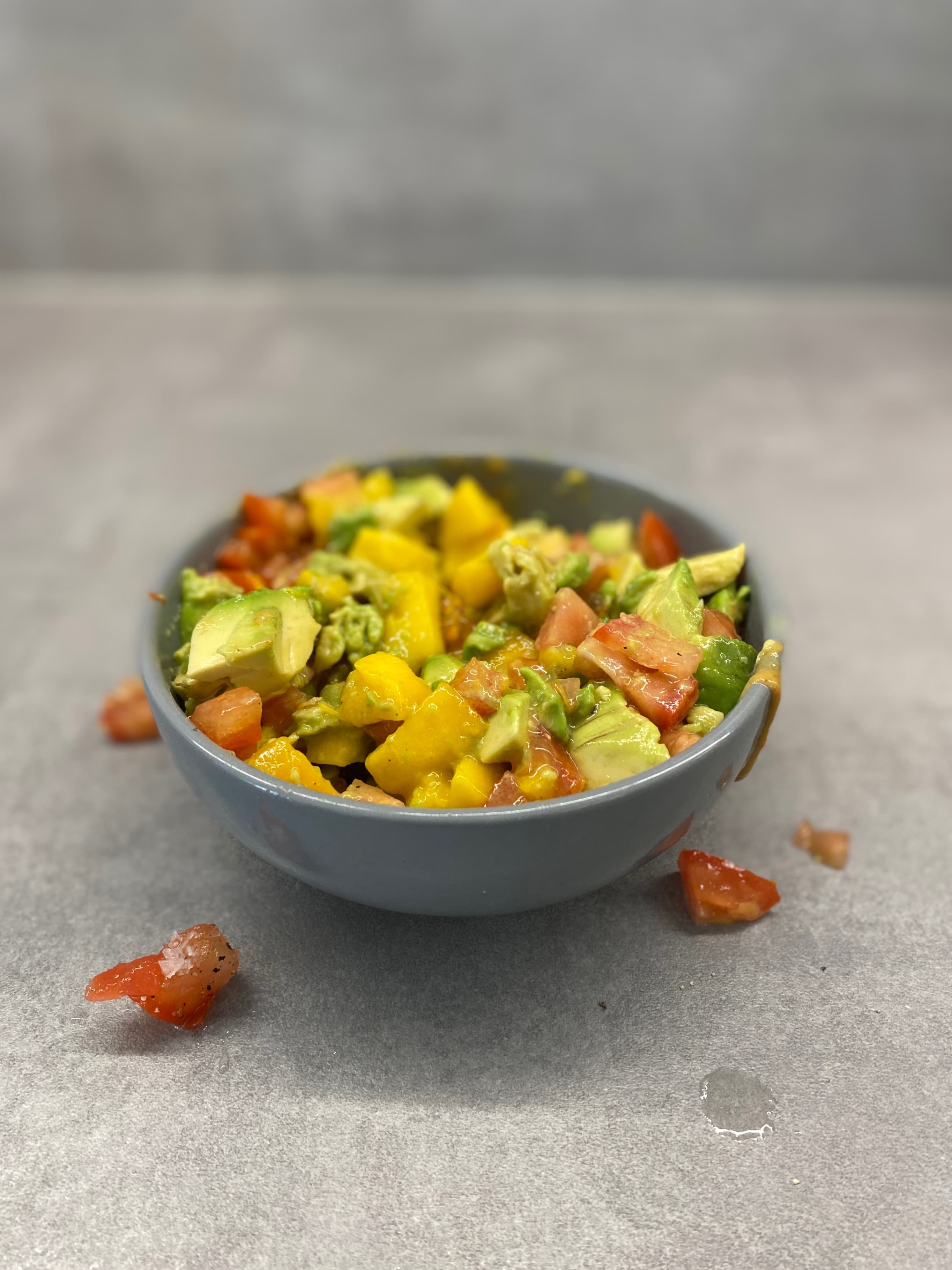 Salsa avocat mangue Recipe Image