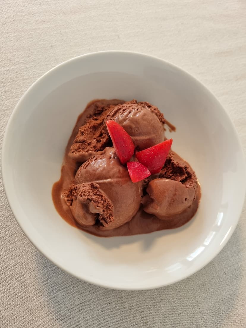 Chocolate Raspberry Ice Cream Rocely Recipe