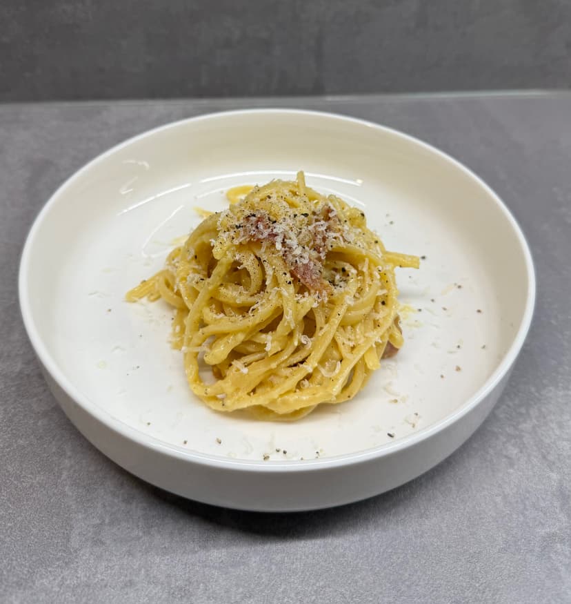 Klassieke Linguine Carbonara Rocely Recept