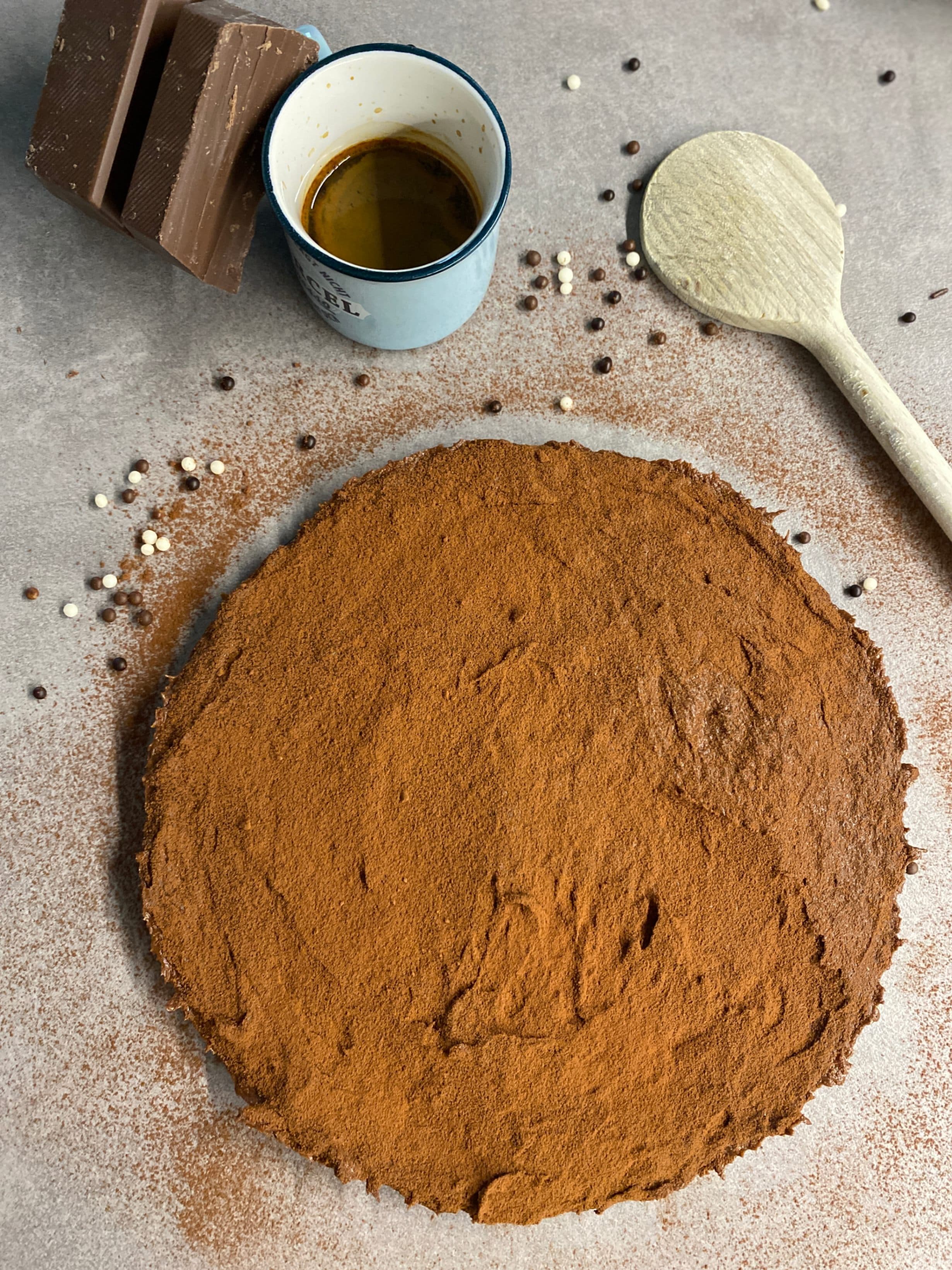 Banana Cocoa Bars Recipe Image