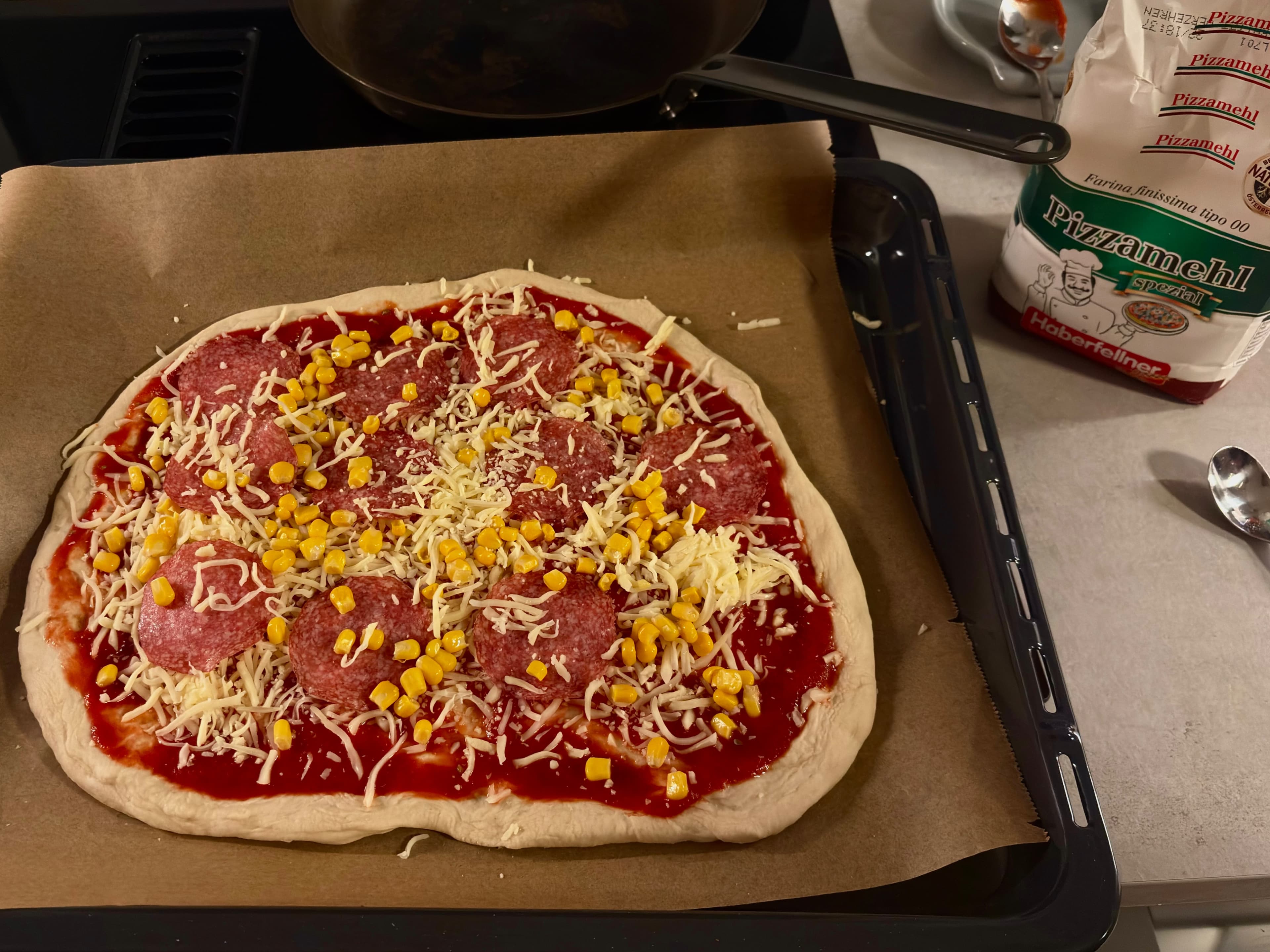 Homemade Pizza from the Oven Rocely Recipe