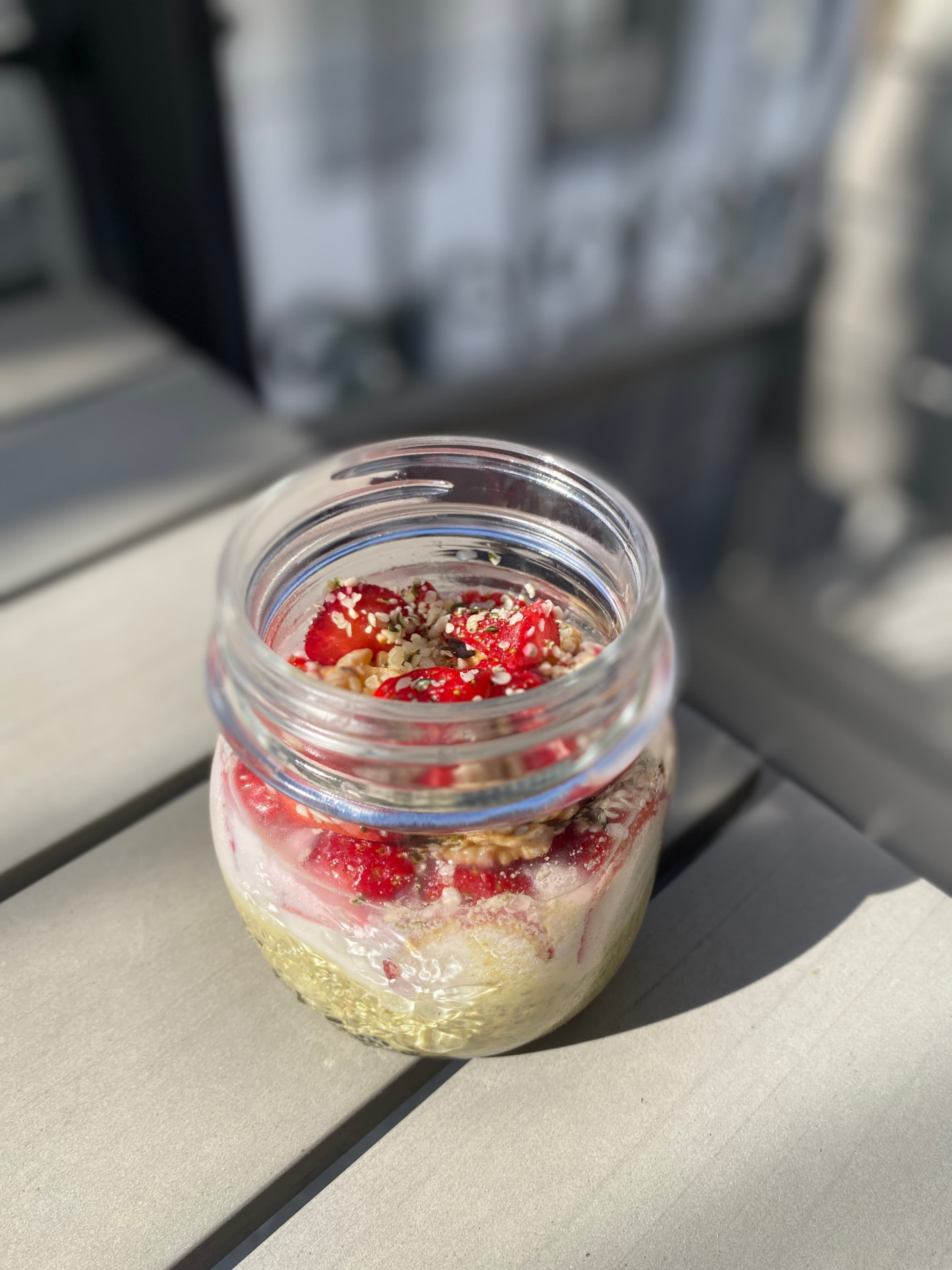 High-Protein Pistazien-Chia-Pudding Rocely Rezept