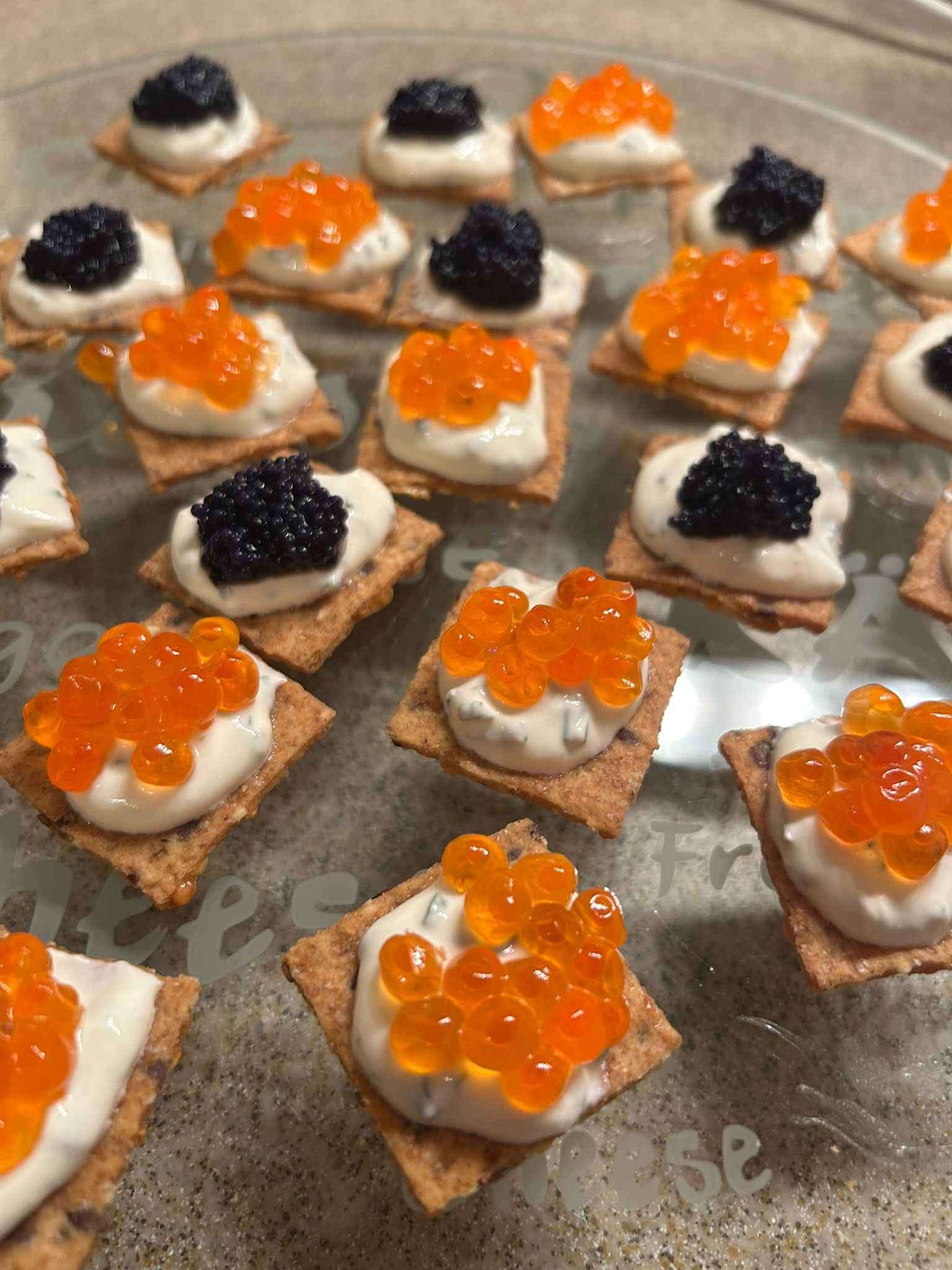 Caviar Bites Recipe Image