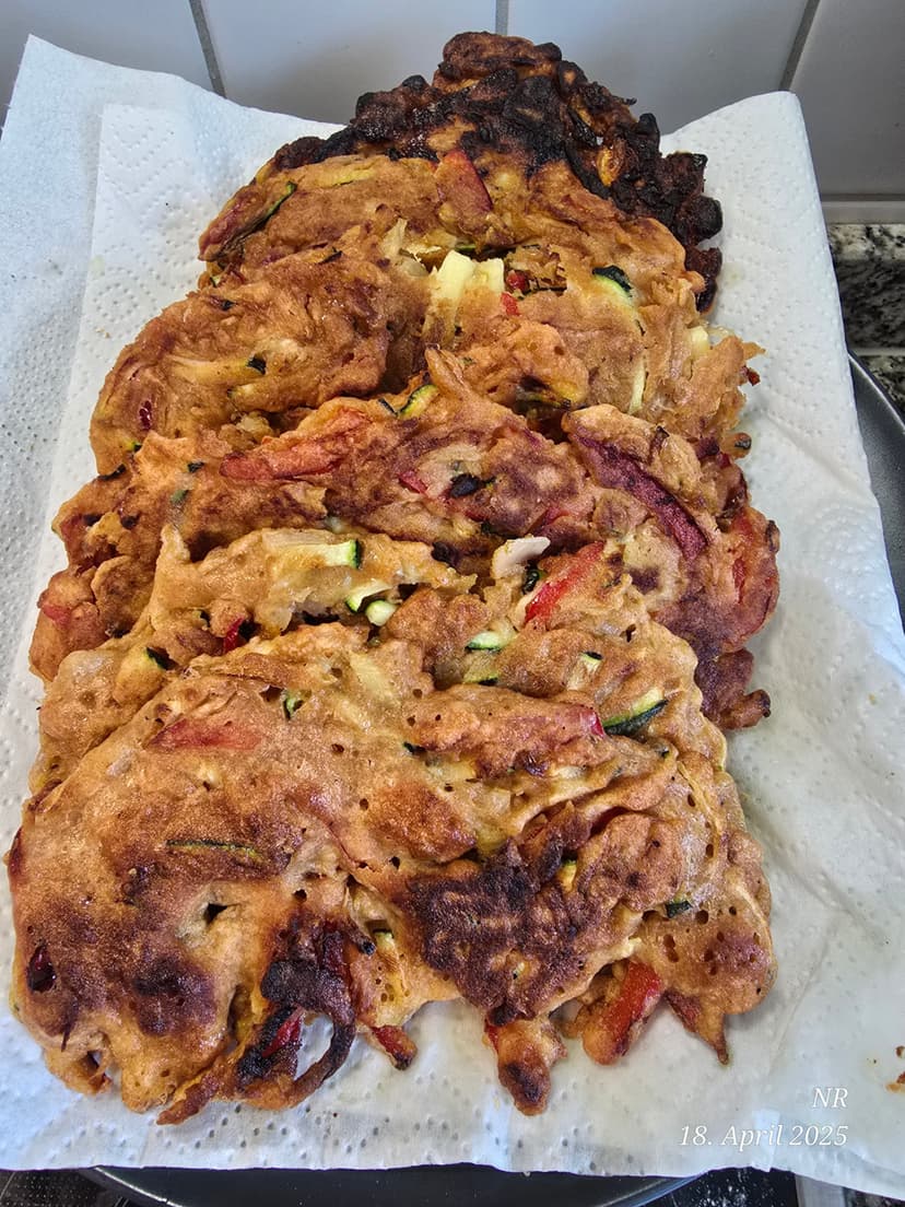 Zucchini Bell Pepper Patties Rocely Recipe