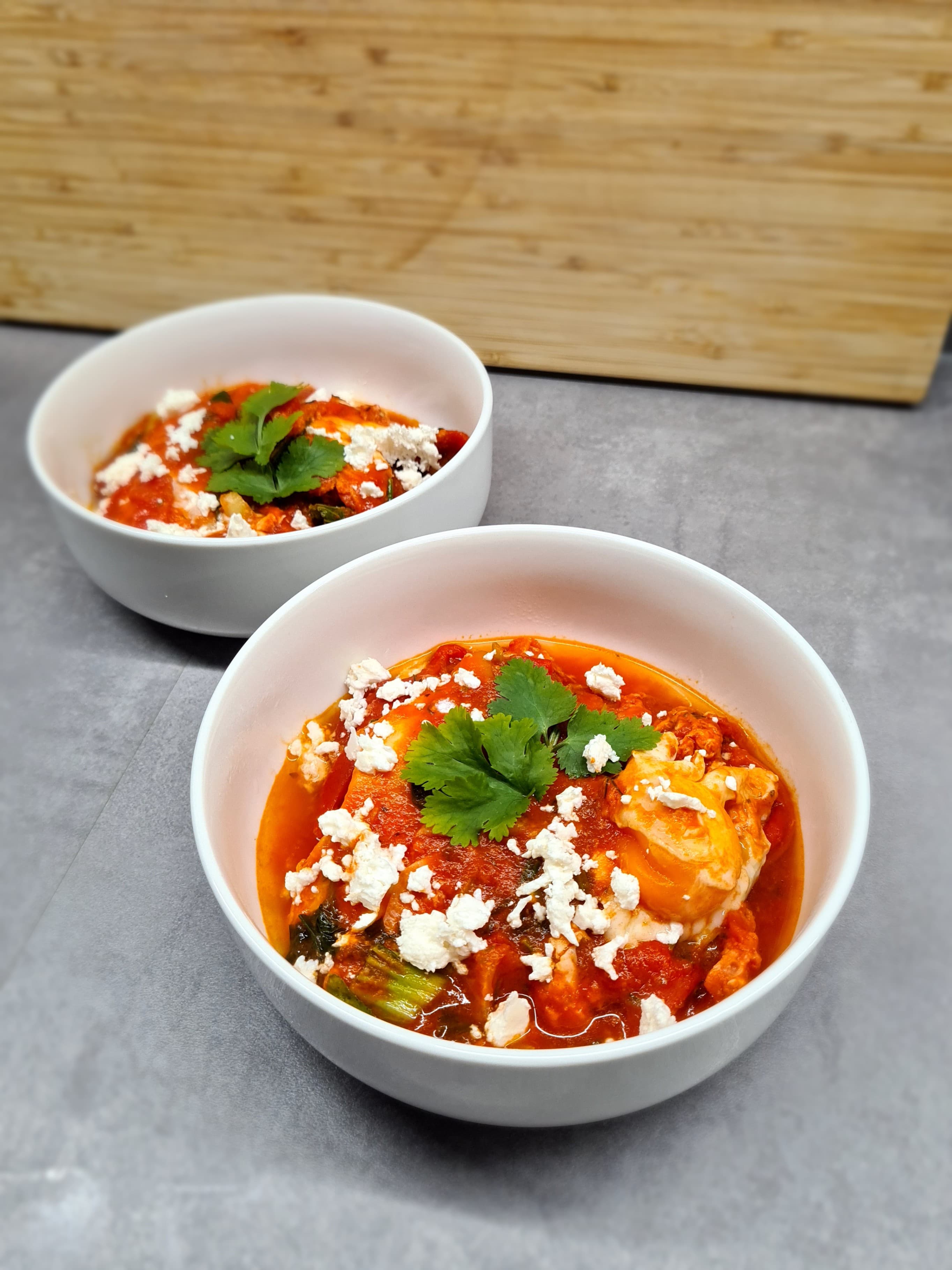 Wild Garlic Shakshouka Recipe Image