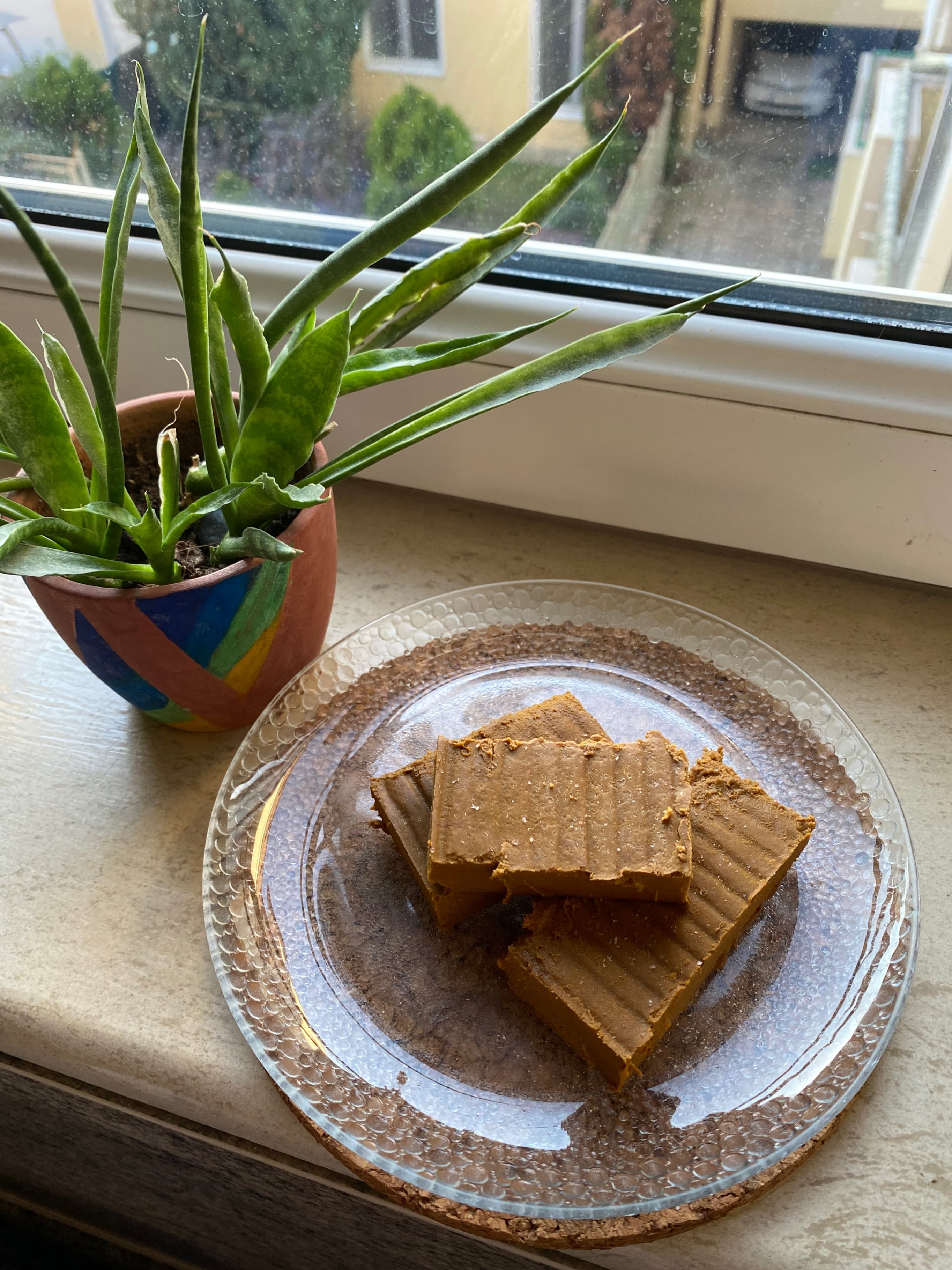 Pumpkin Chocolate Bars Recipe Image