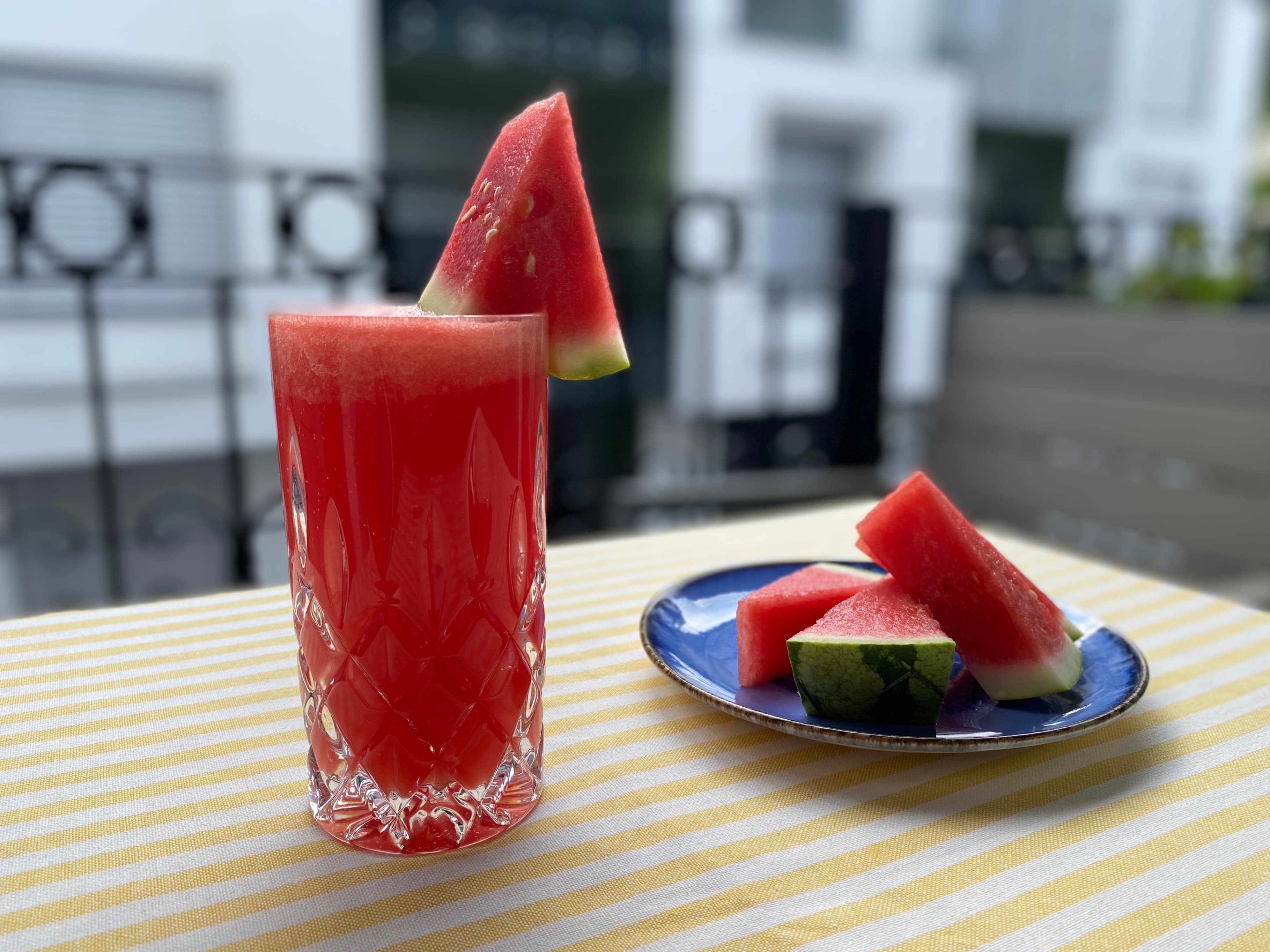 Refreshing Watermelon Mocktail Recipe Image
