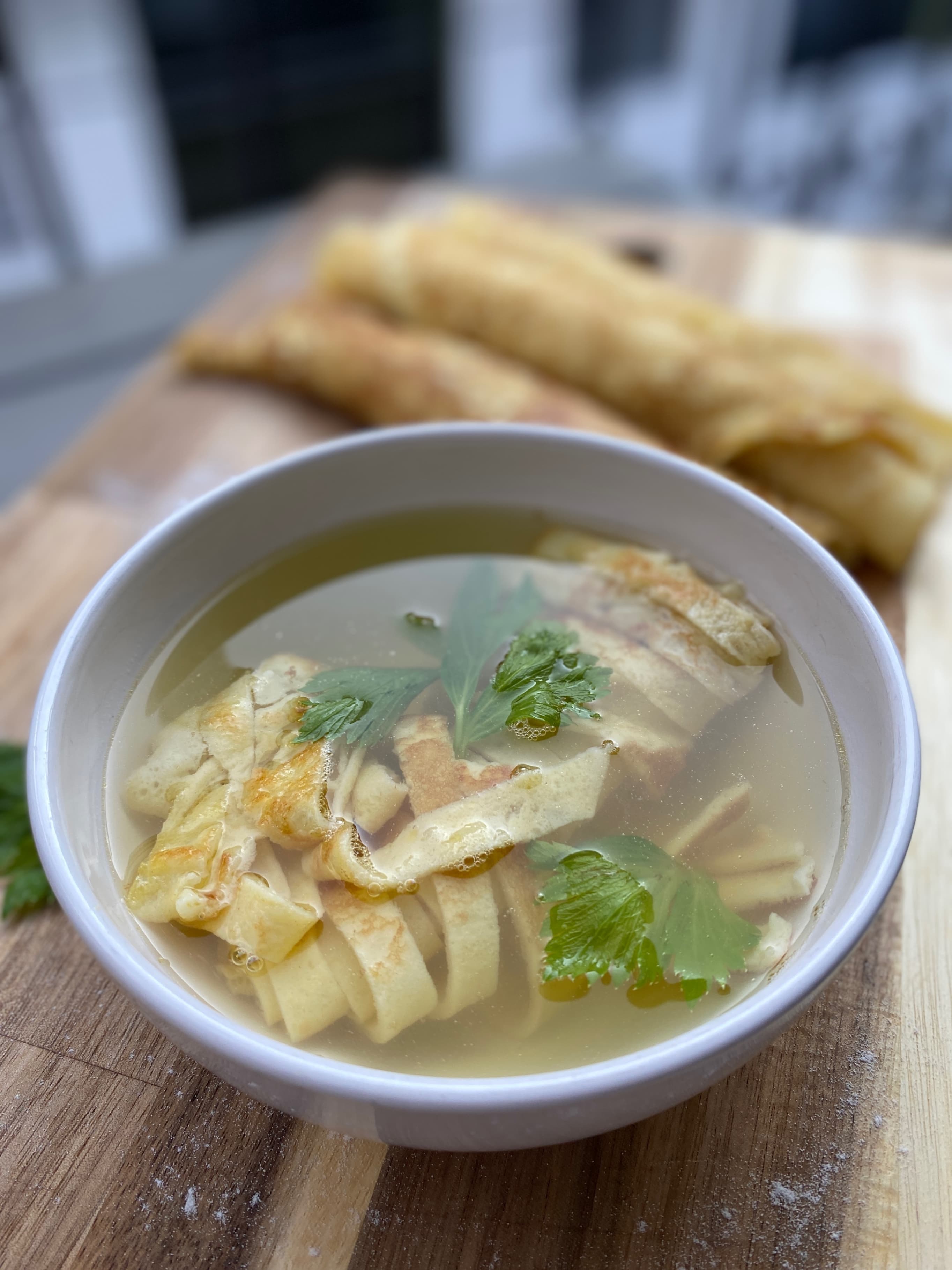 Frittatensuppe Recipe Image