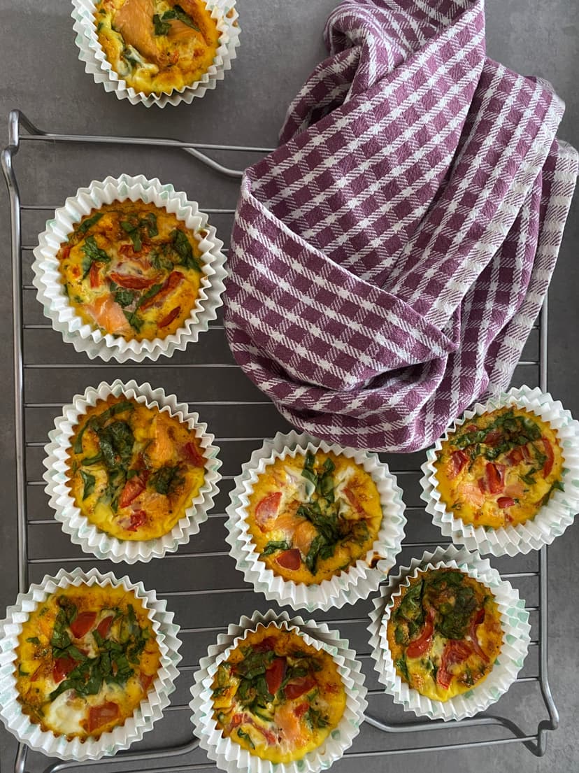 Recette Rocely de Muffins aux œufs