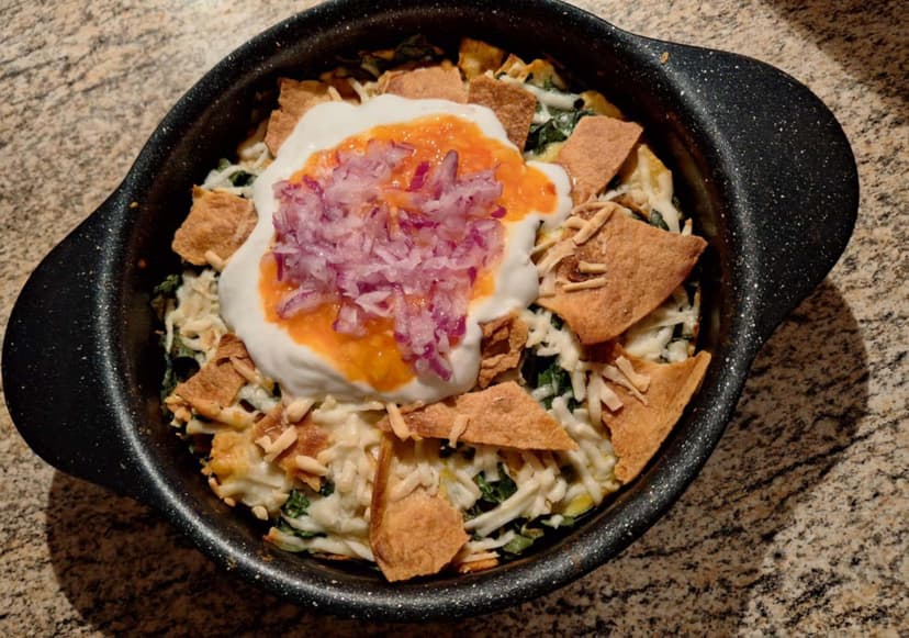 Receta de Rocely de Frittata india