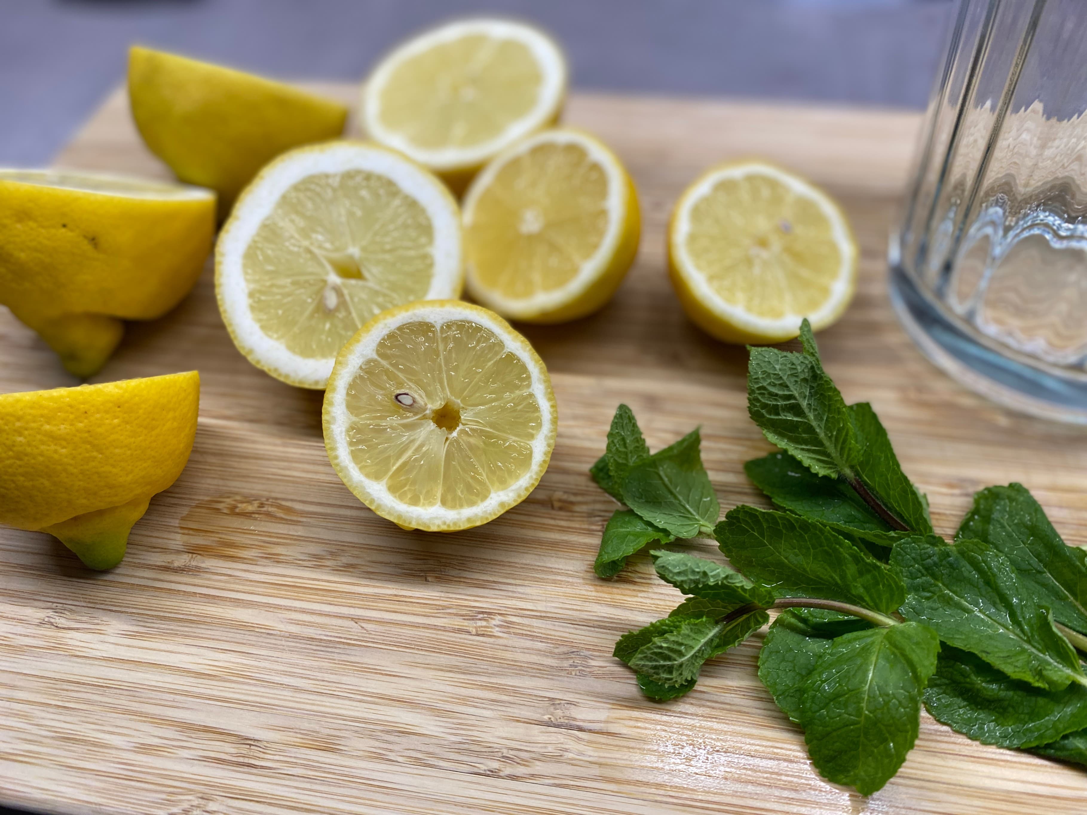 Refreshing Lemonade Recipe Image