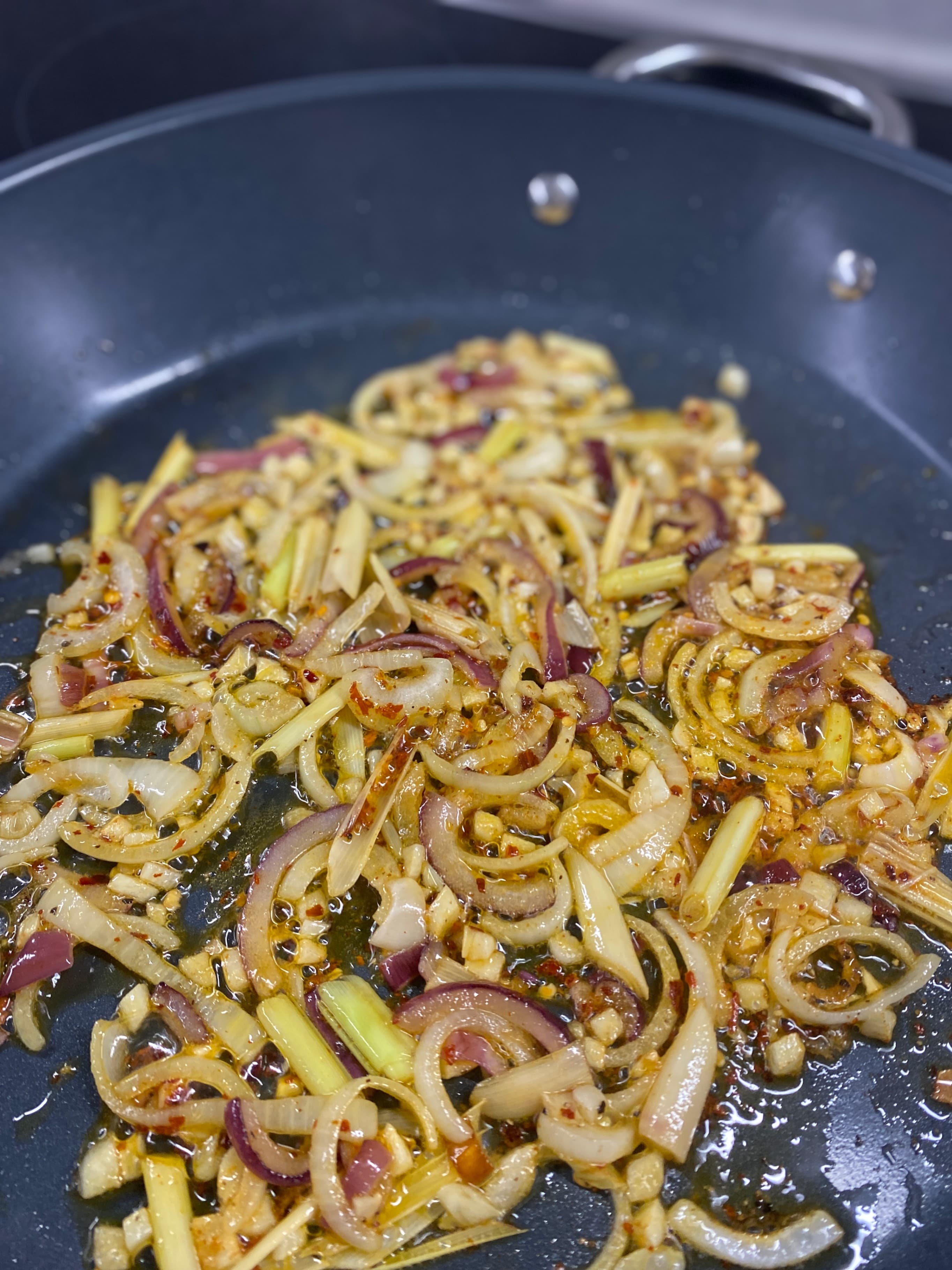 Spicy Seafood Ramen Recipe Image