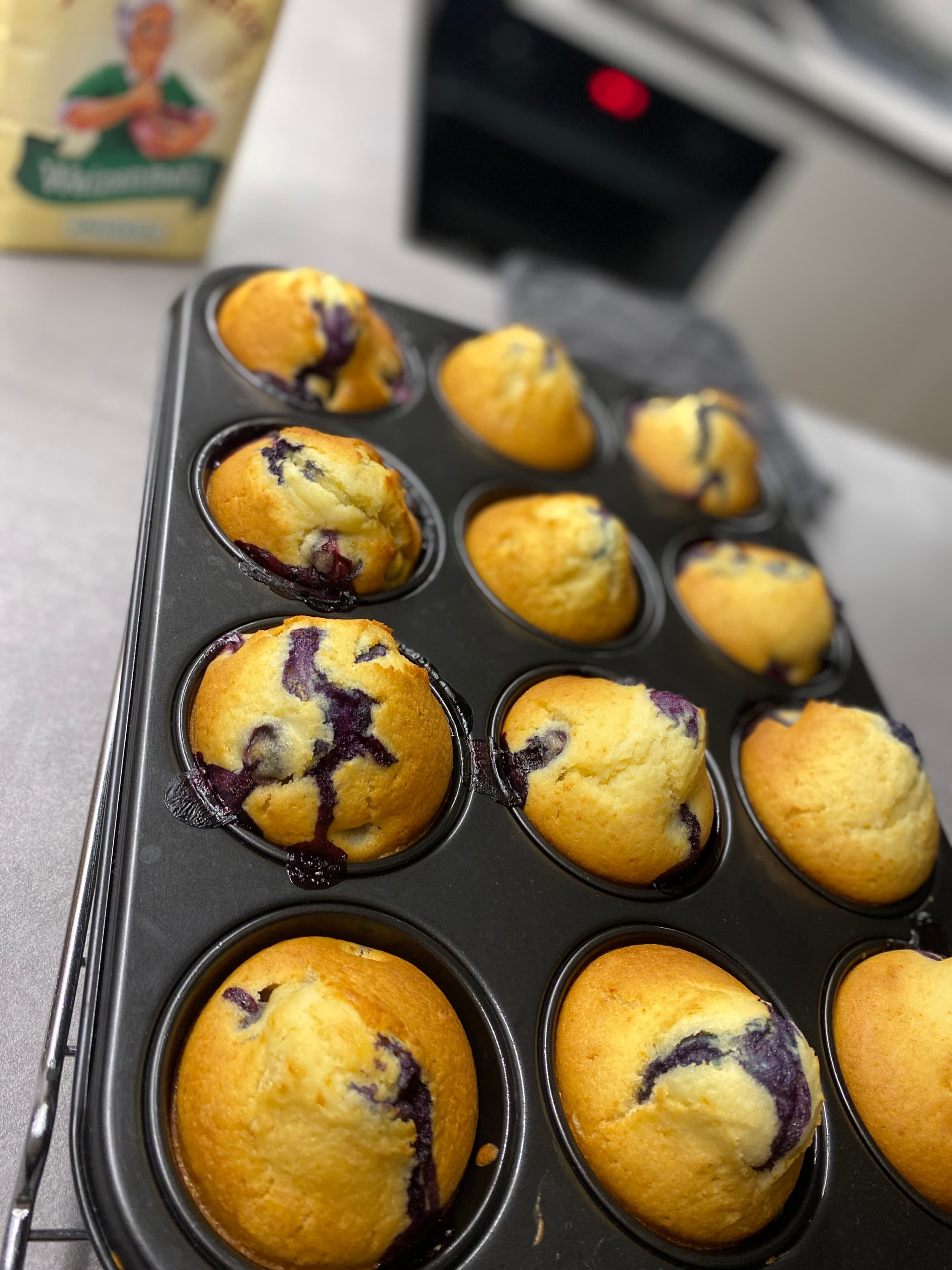 Blueberry Muffins Recipe Image