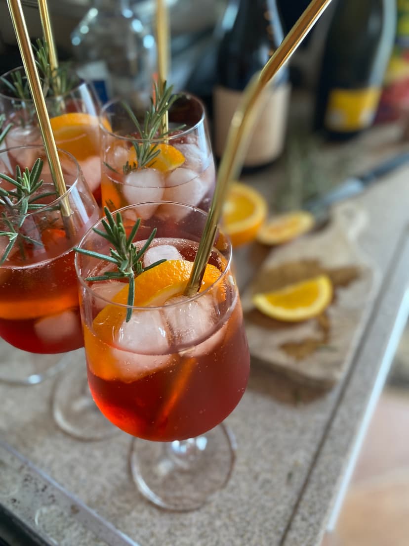 Recette Rocely de Aperol Spritz des Fêtes