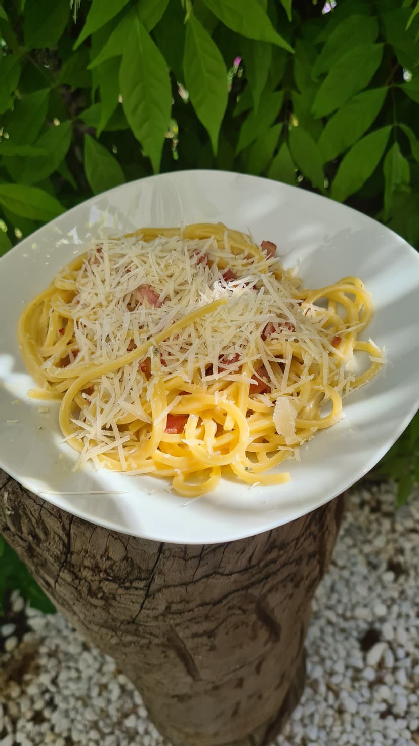 Gorgonzola Carbonara Rocely Recipe