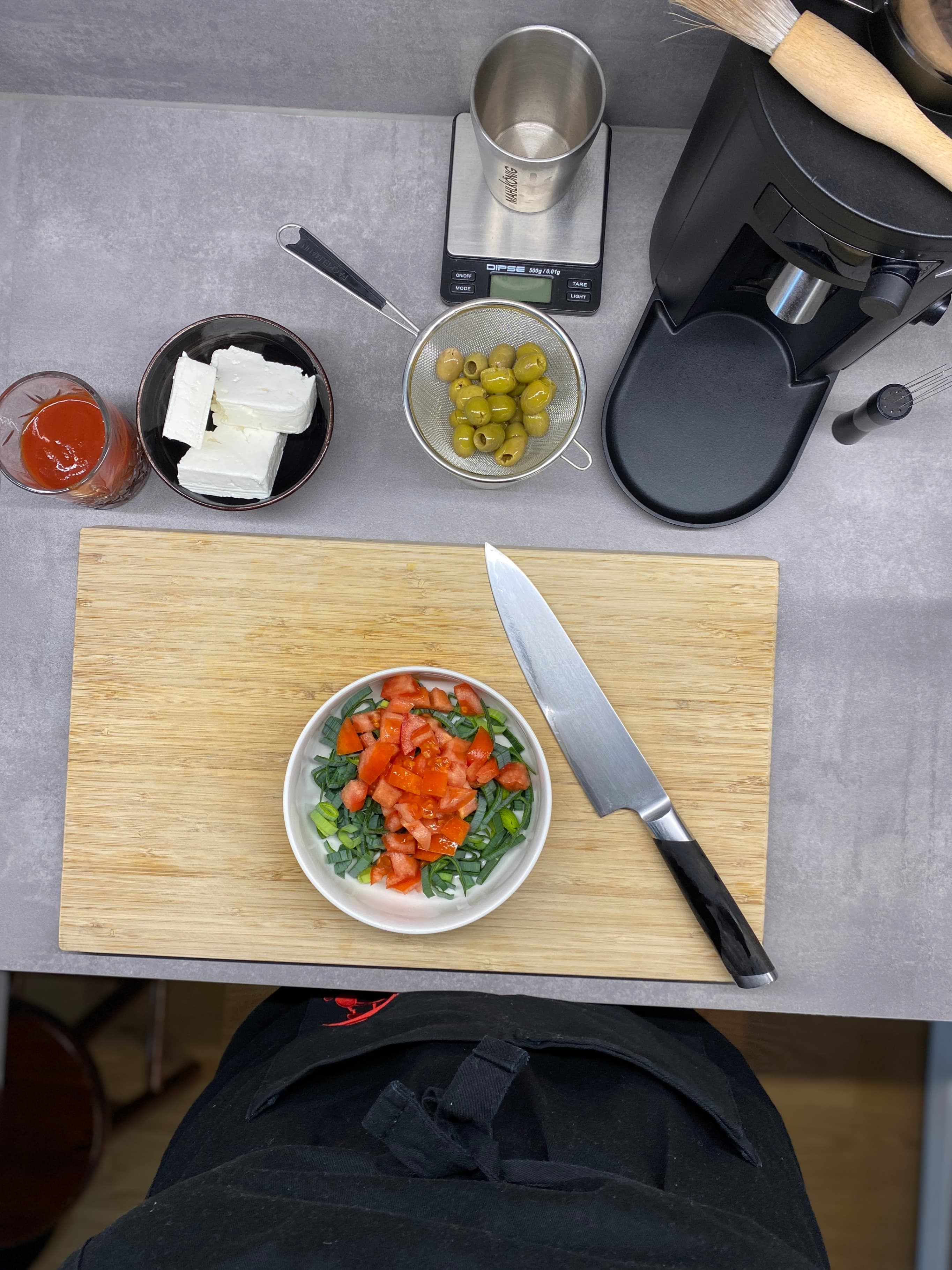 Salade de Poireaux Recipe Image