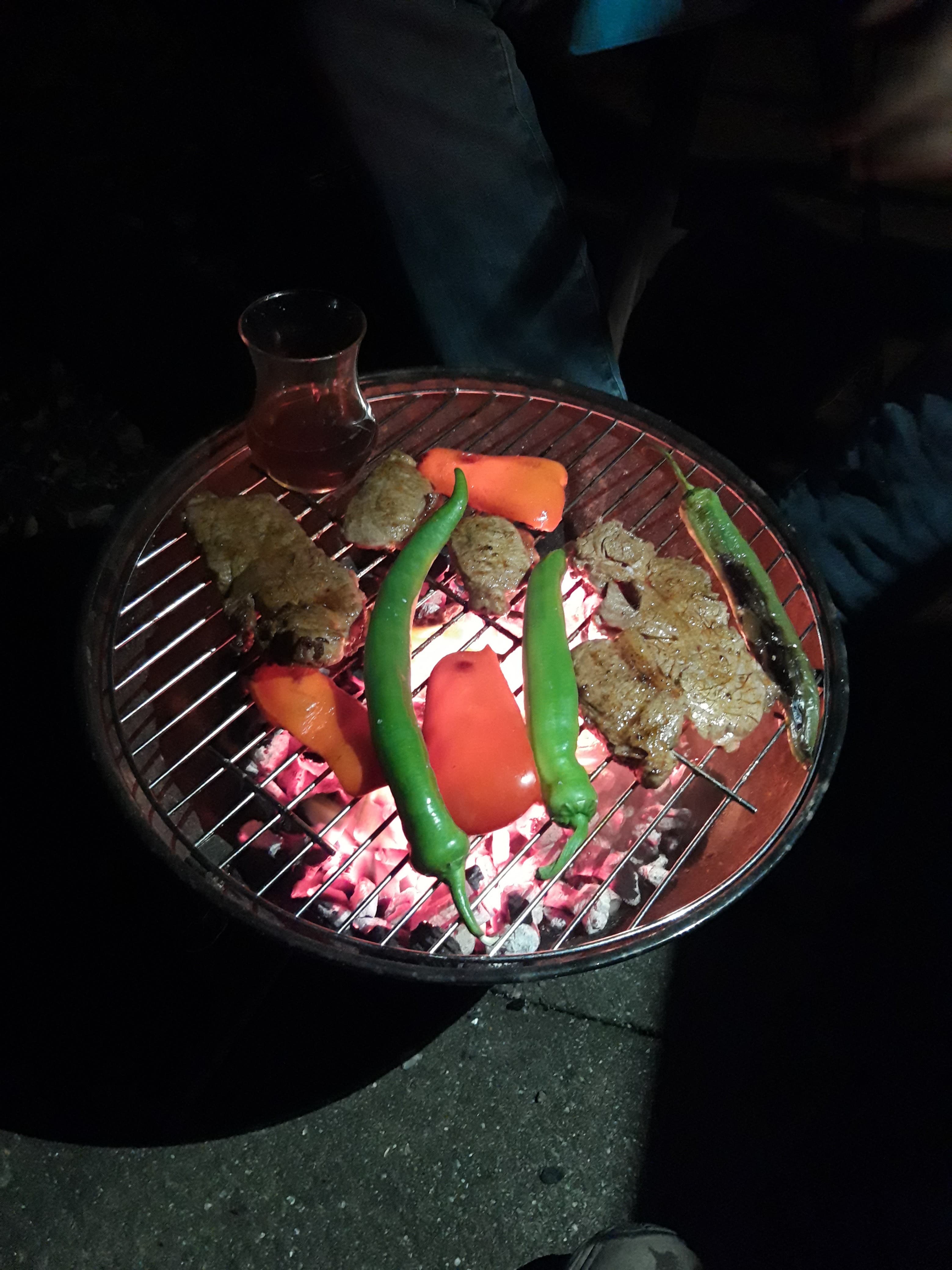 Турски грил тиган Recipe Image