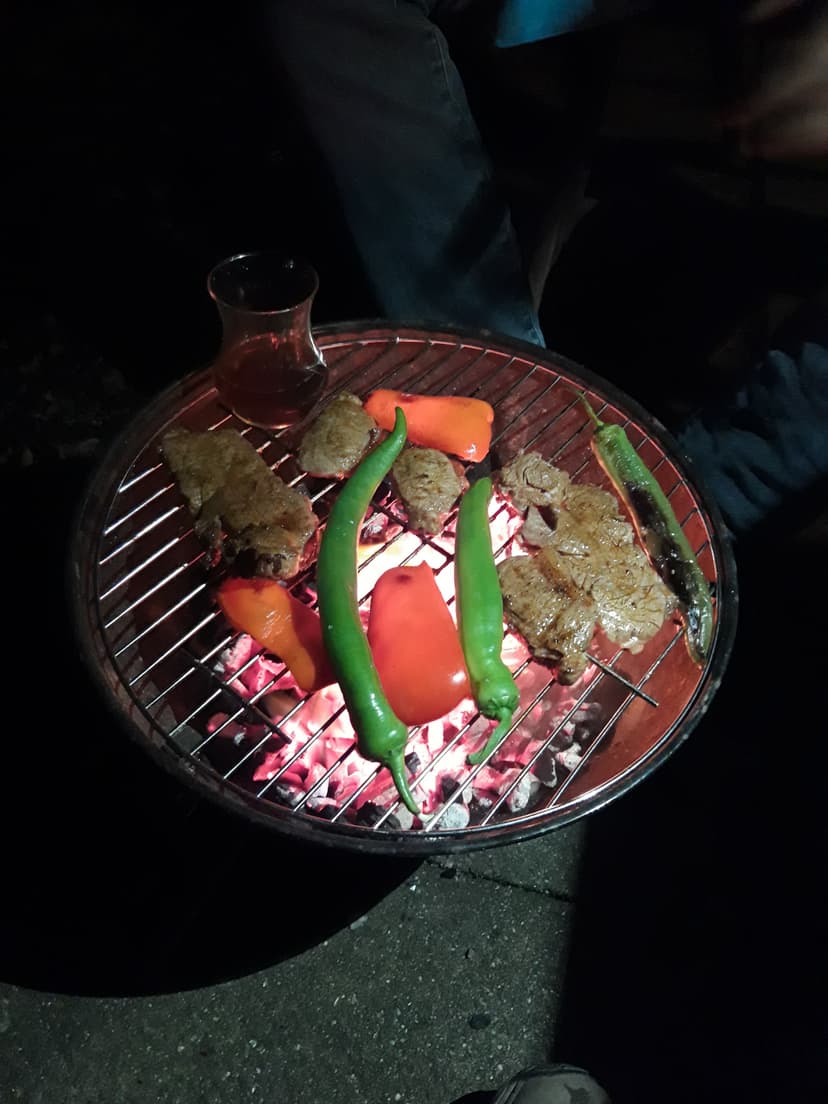 Receta de Rocely de Sartén turca a la parrilla