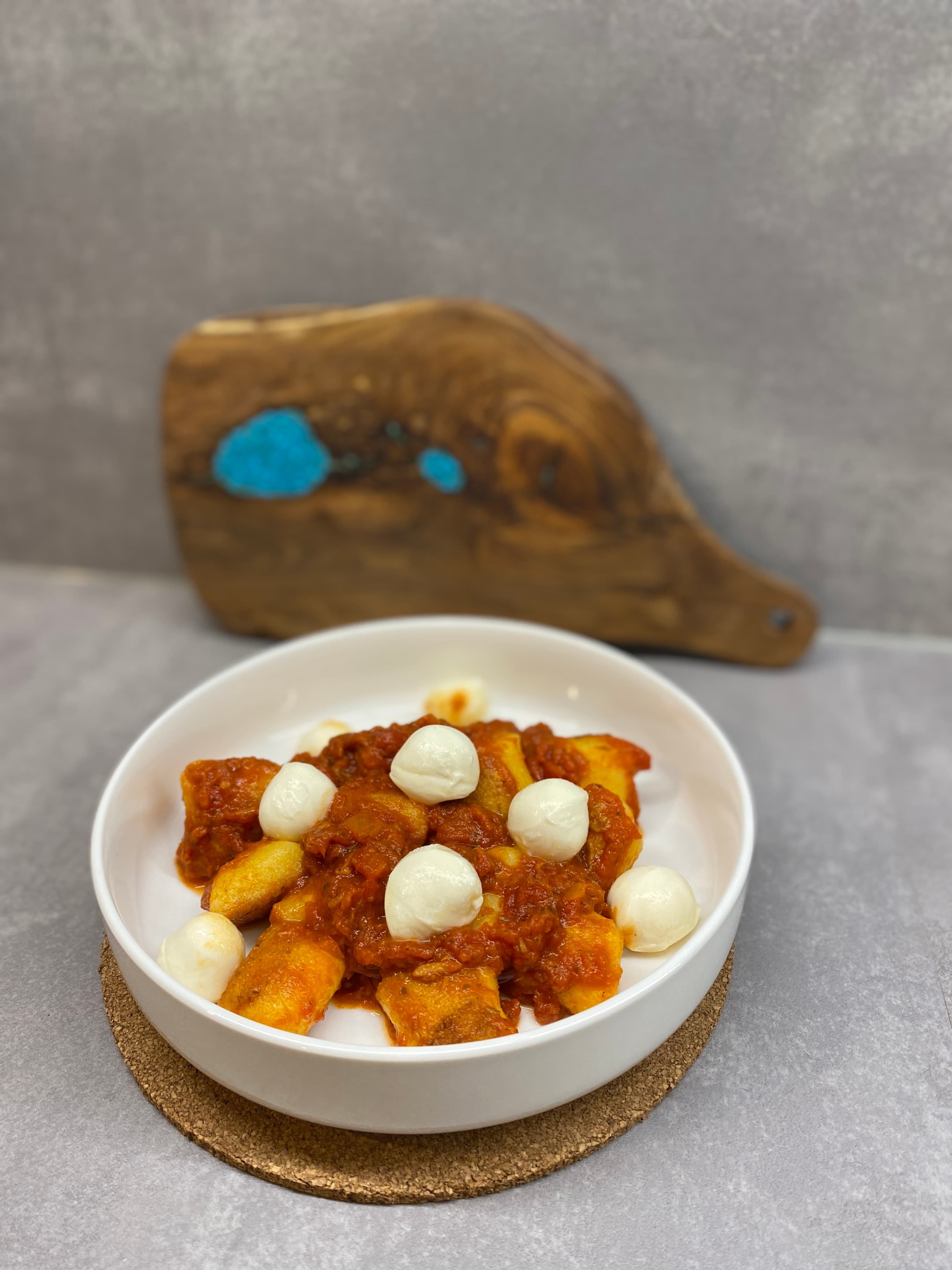 Tuna Tomato Gnocchi Recipe Image