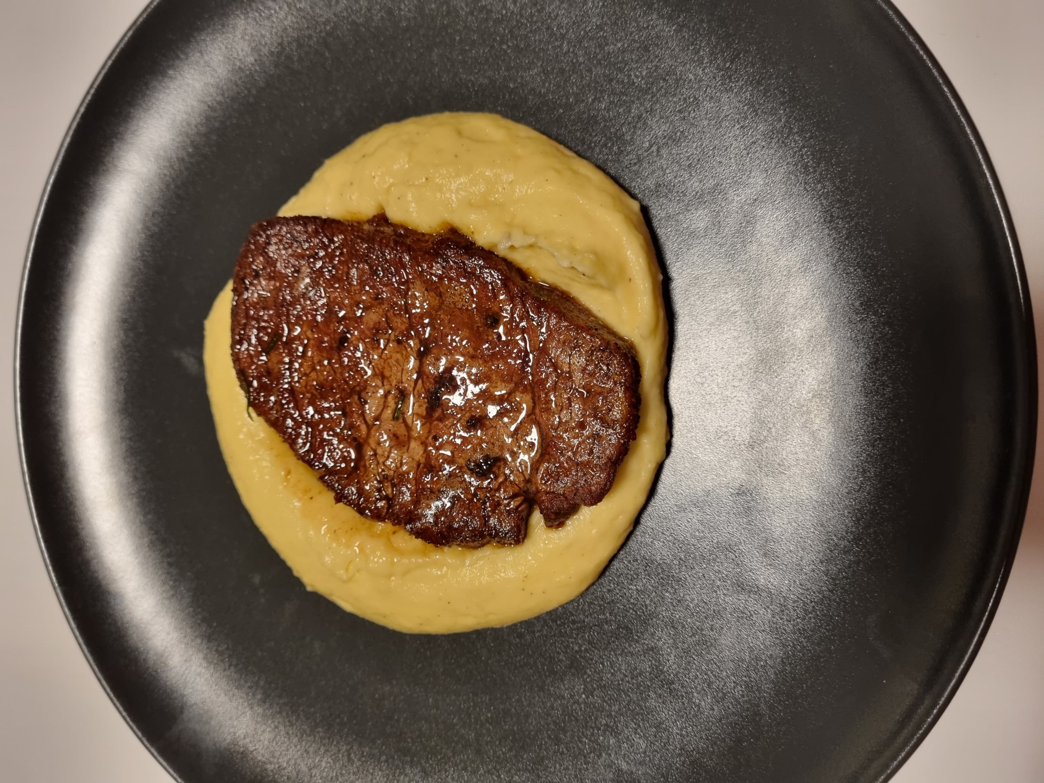 Pan-Seared Fillet Steak Recipe Image
