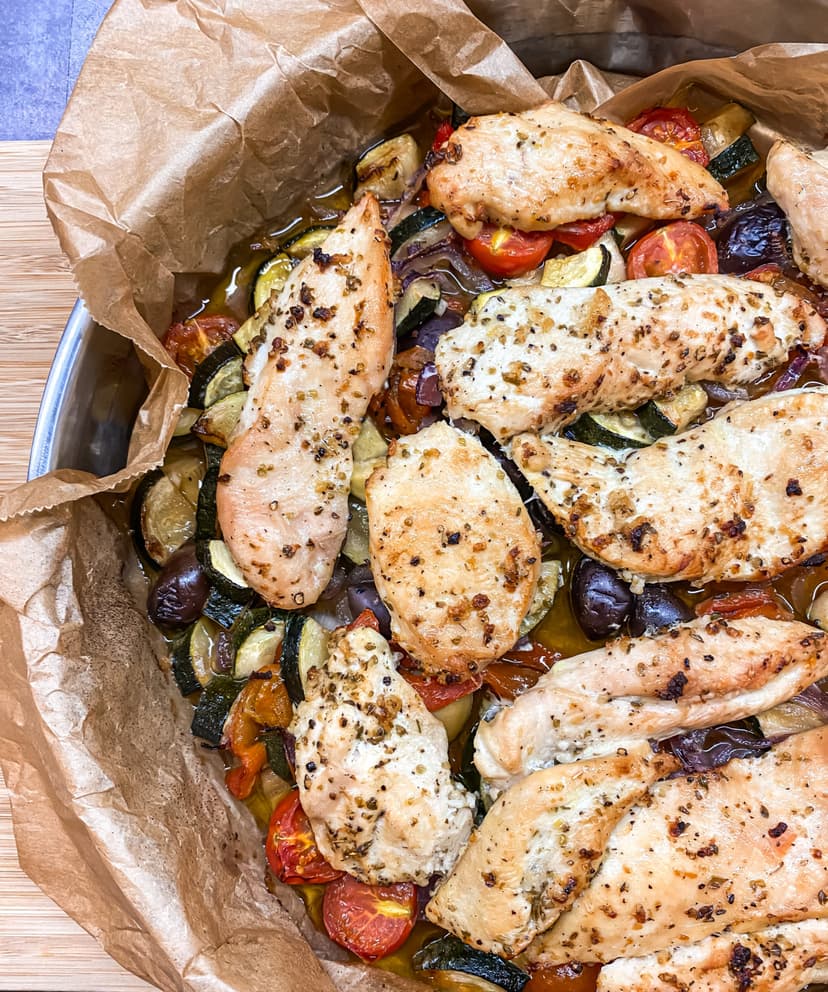 Mediterranean Chicken Rocely Recipe