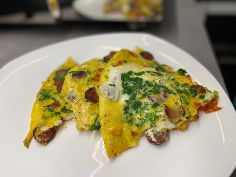 Receta de Rocely de Tortilla de Cabanossi