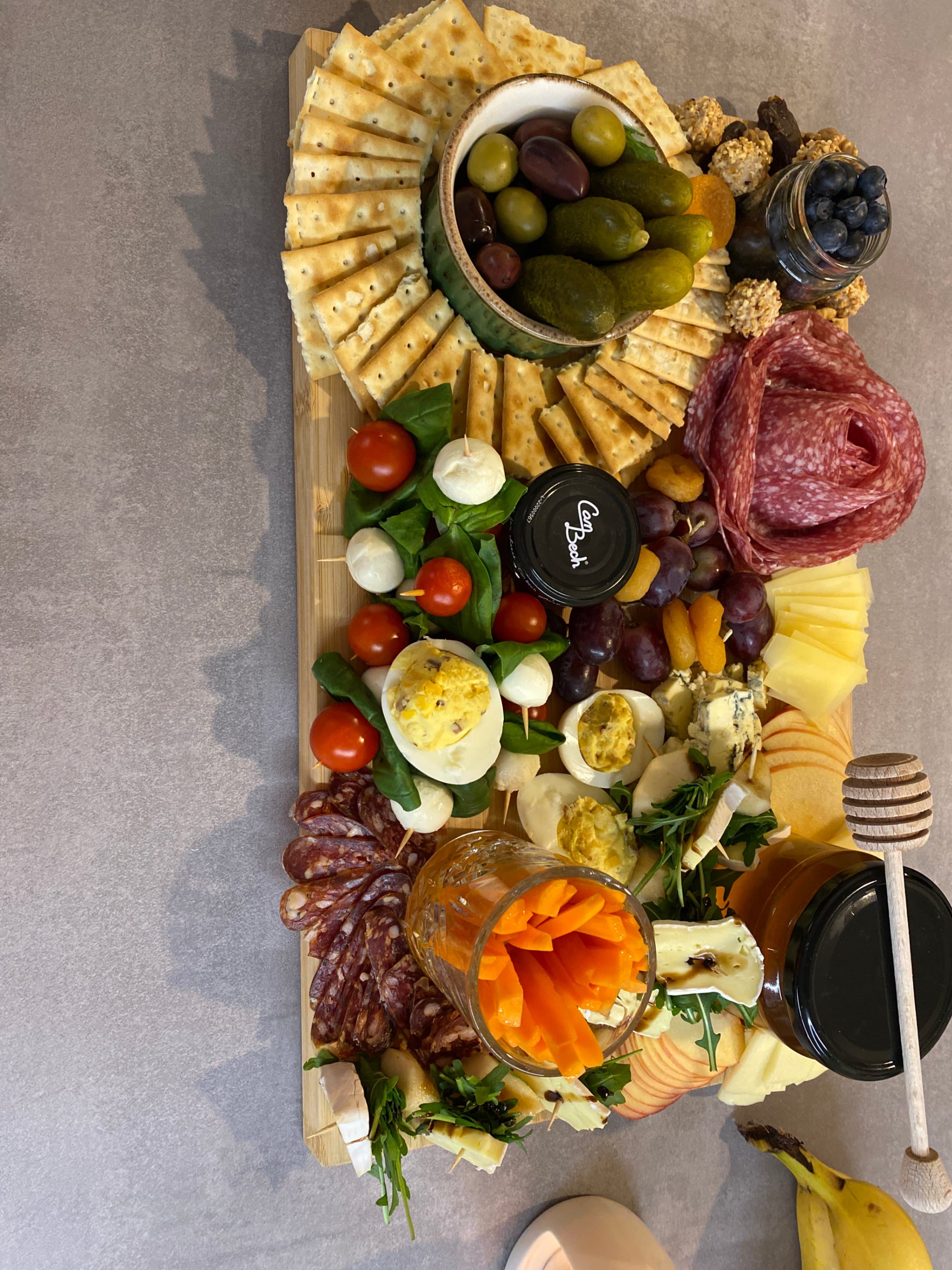 Party Cheese Charcuterie Board Recipe Image