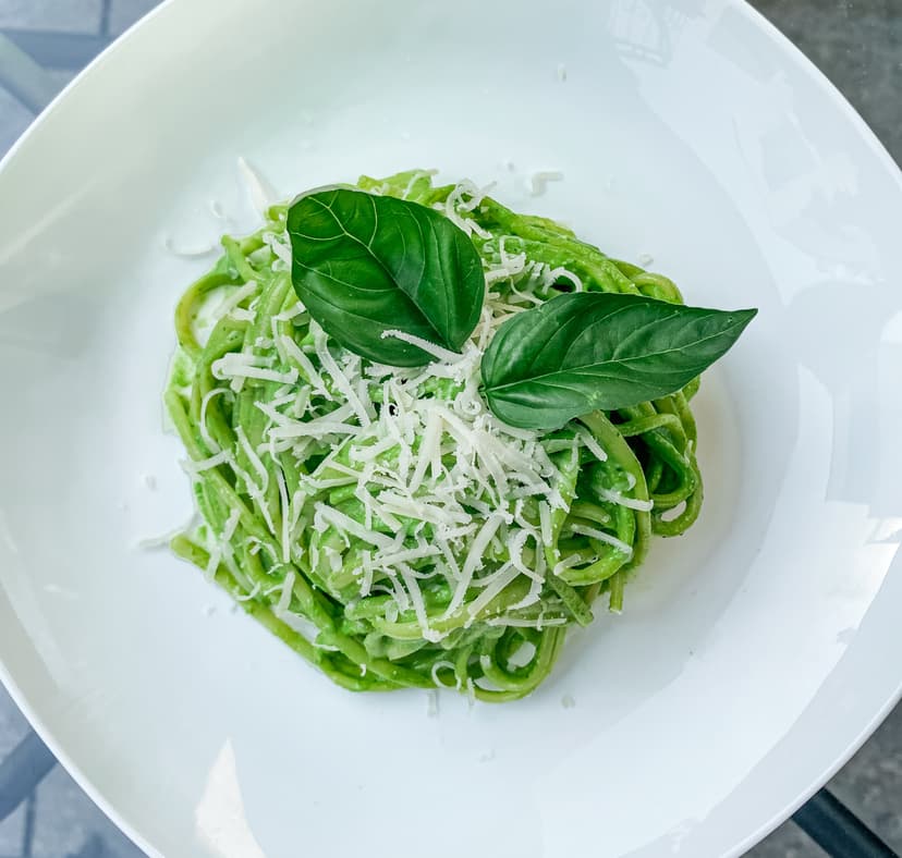 Green Summer Linguine Rocely Recipe