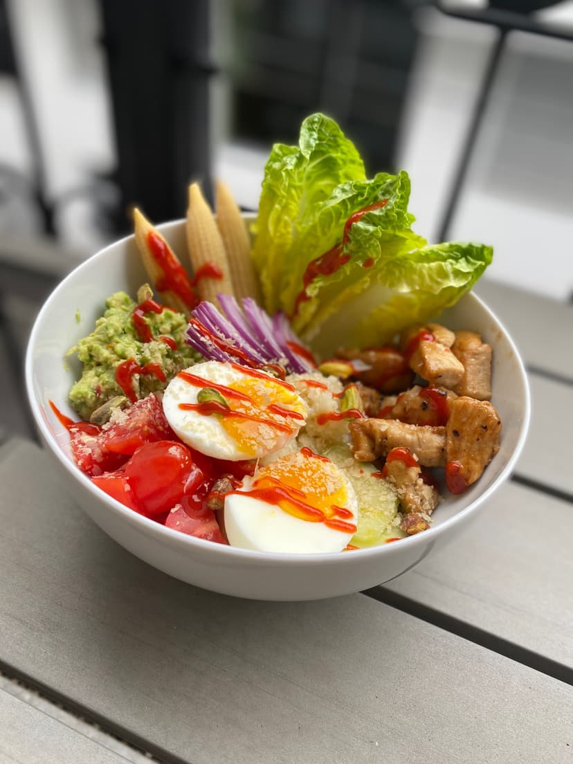 Teriyaki Chicken Bowl Rocely Recipe