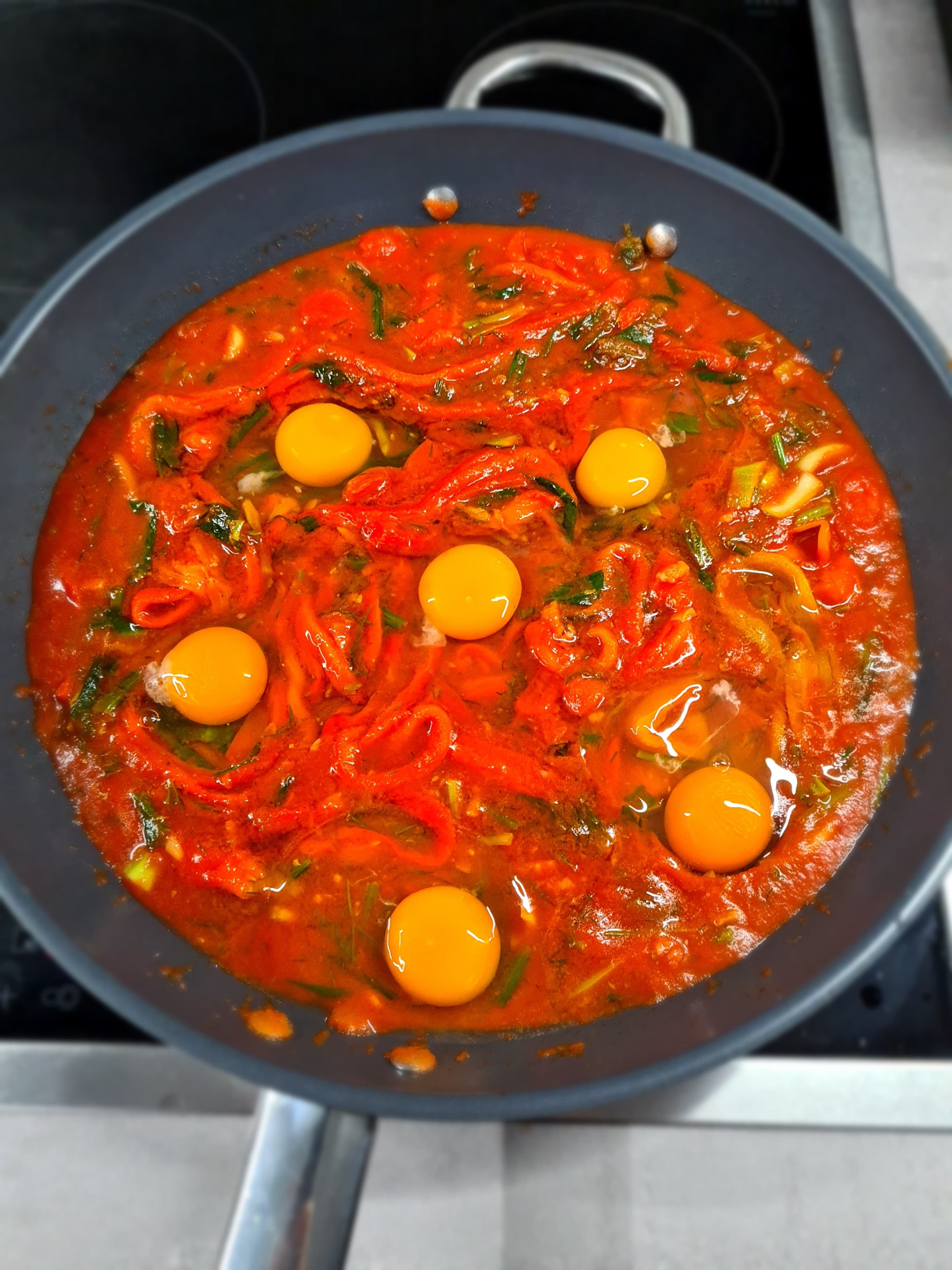 Wild Garlic Shakshouka Recipe Image