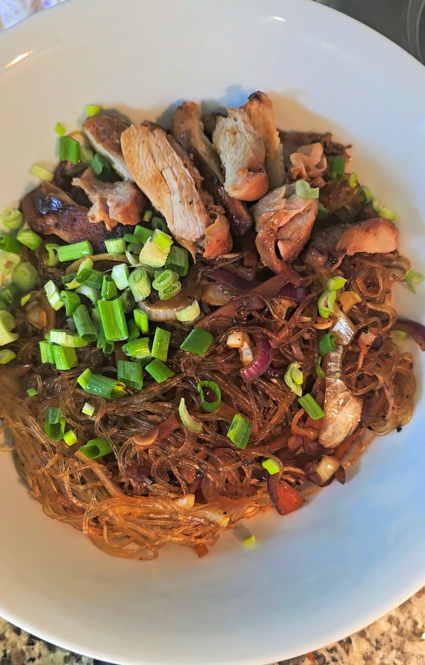 Receta de Rocely de MISAO (fideos fritos)