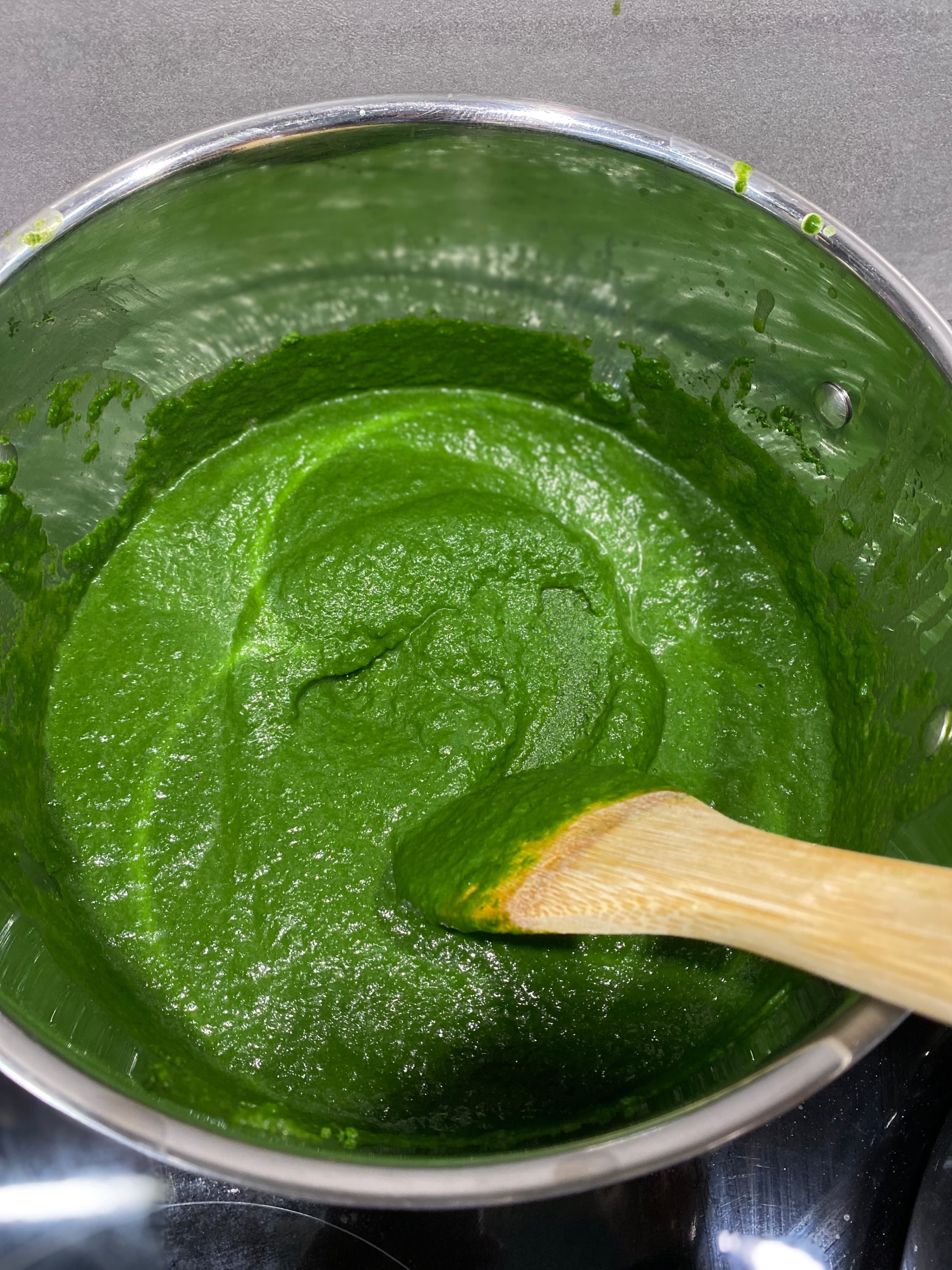 Protein Spinach Spätzle (Dairy-Free) Recipe Image