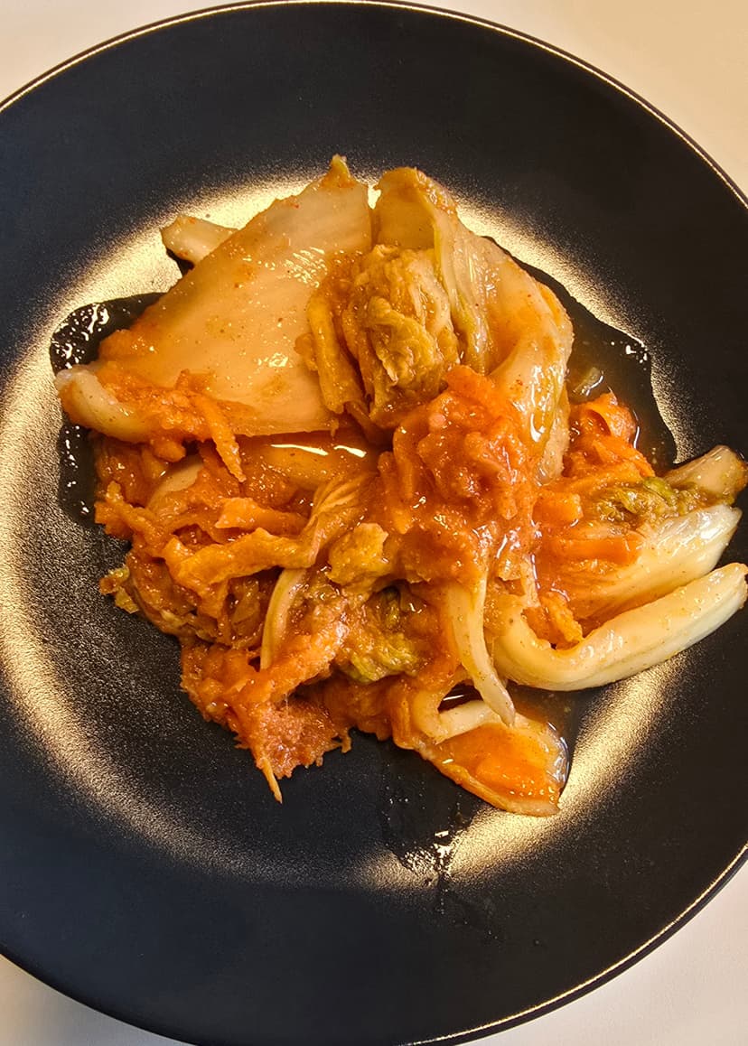 Receta de Rocely de KIMCHI (col china/verduras fermentadas)